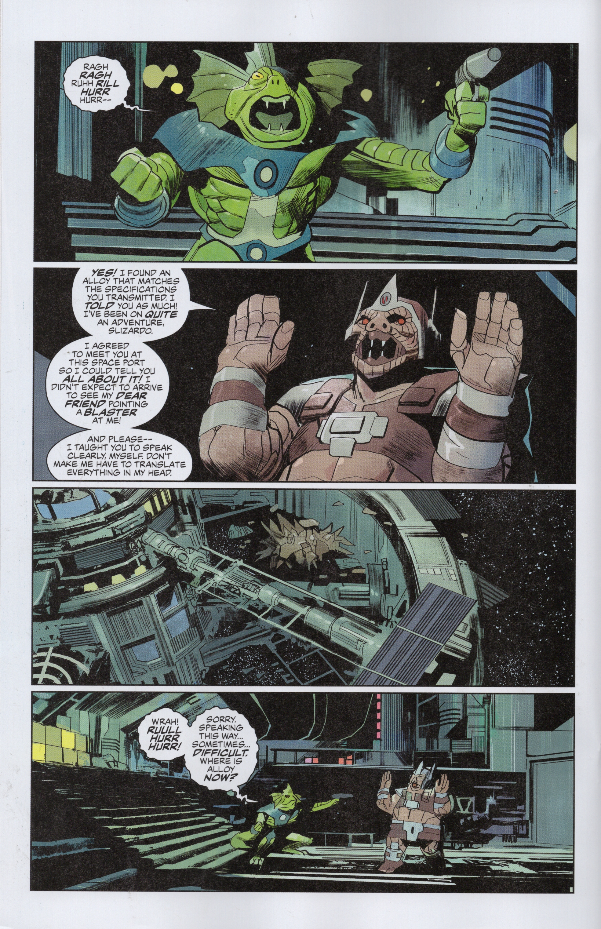 <{ $series->title }} issue Energon Universe - Page 18