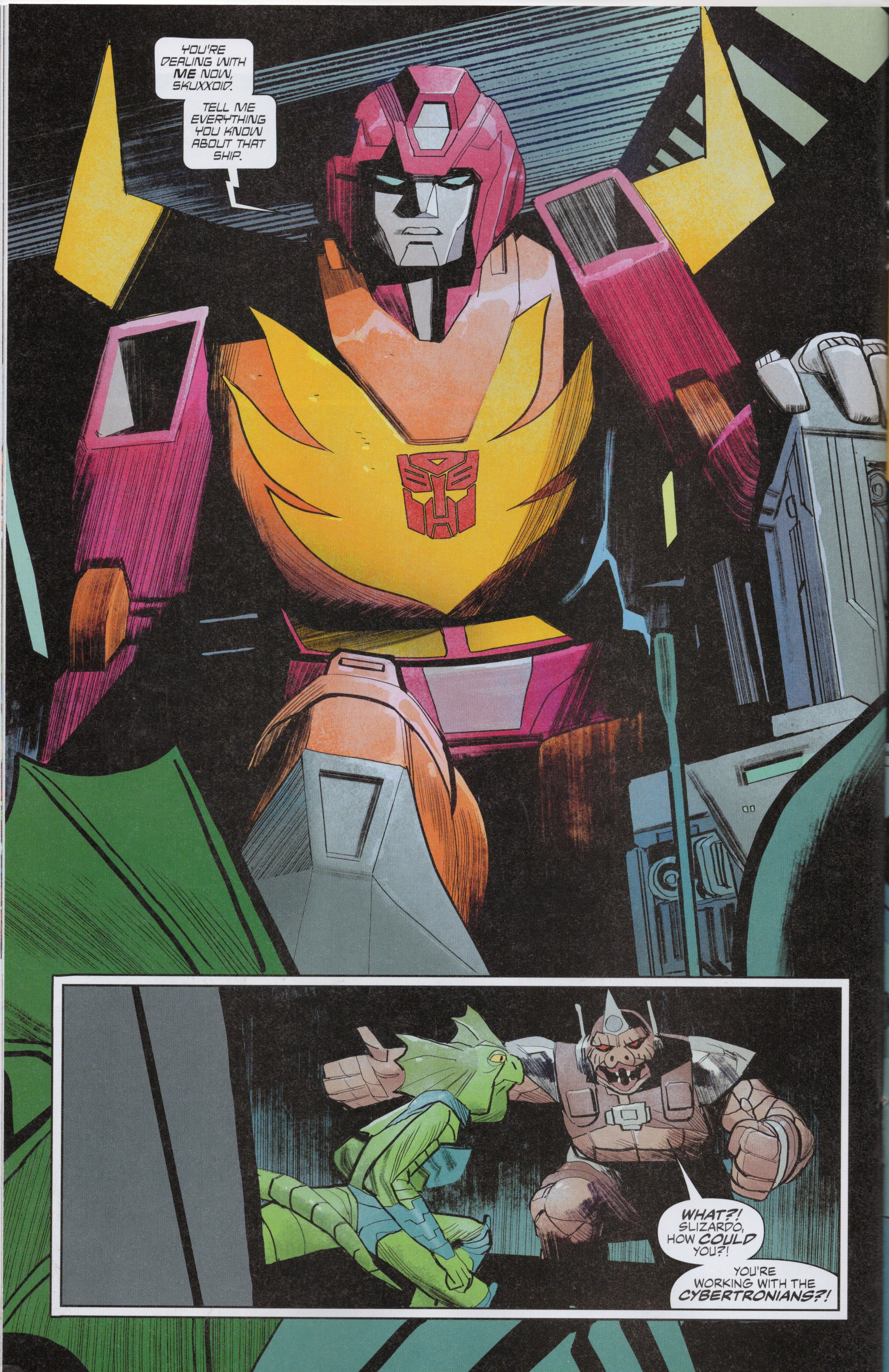 FCBD 2024 Collection issue Energon Universe - Page 20