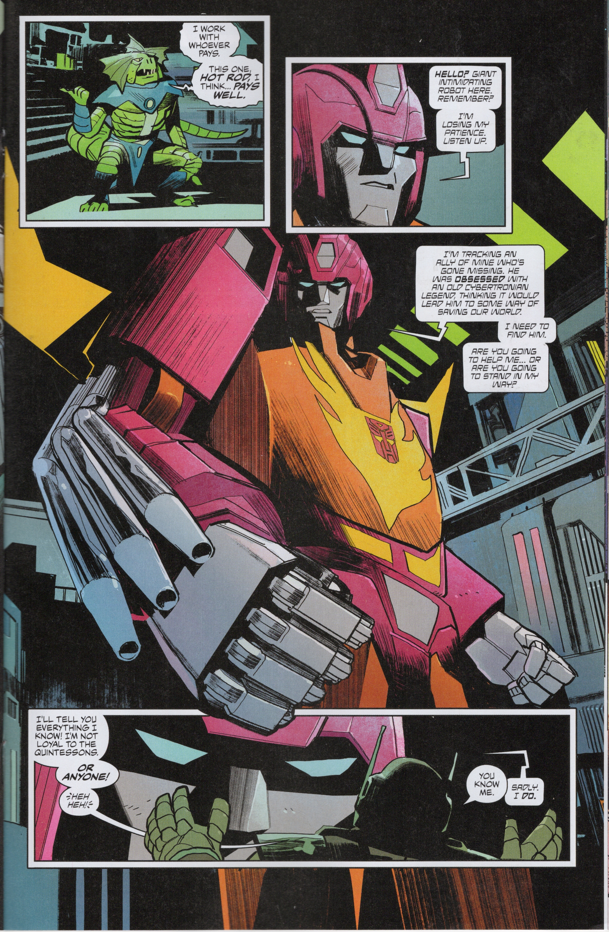 FCBD 2024 Collection issue Energon Universe - Page 21