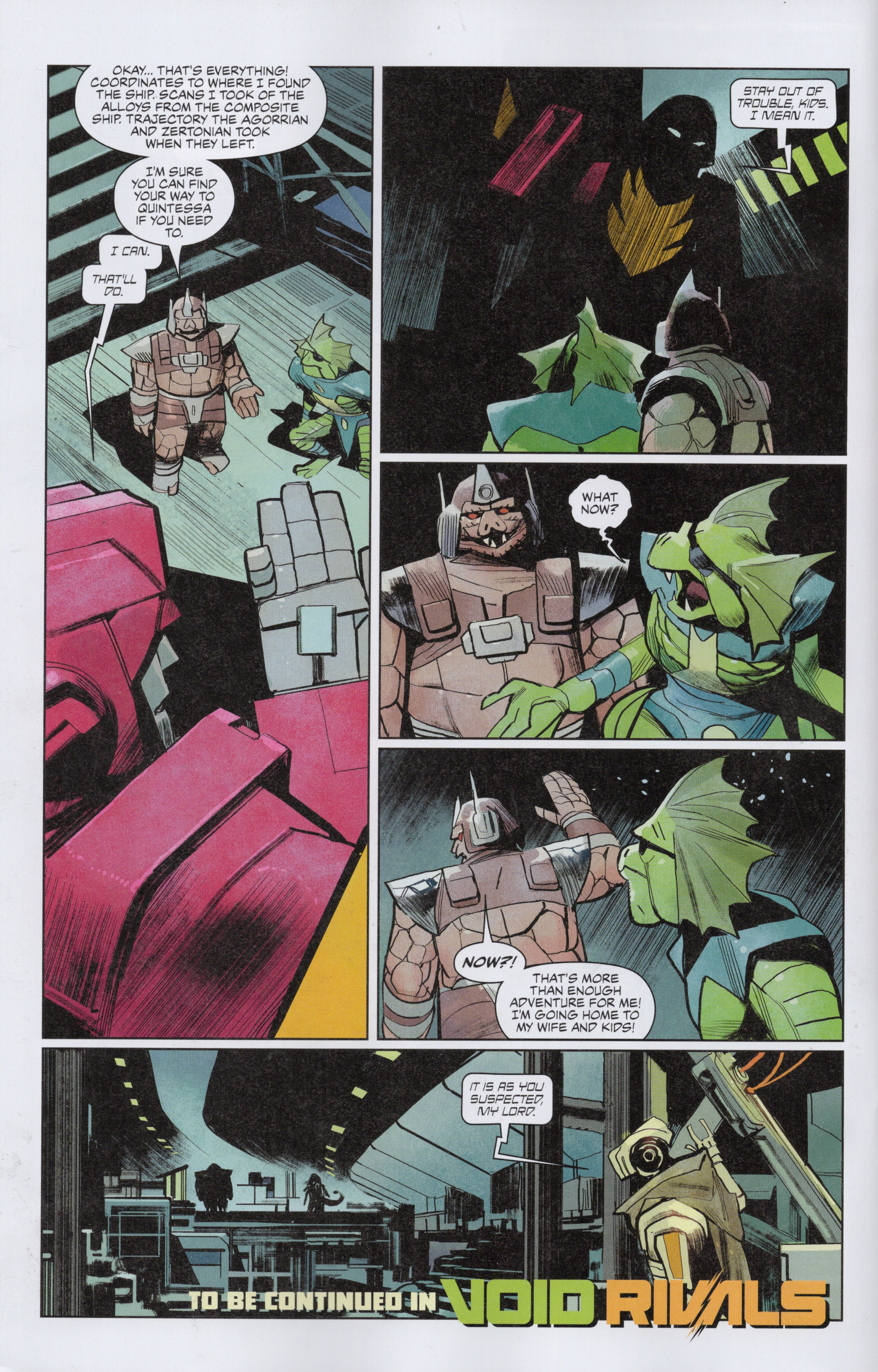 <{ $series->title }} issue Energon Universe - Page 22