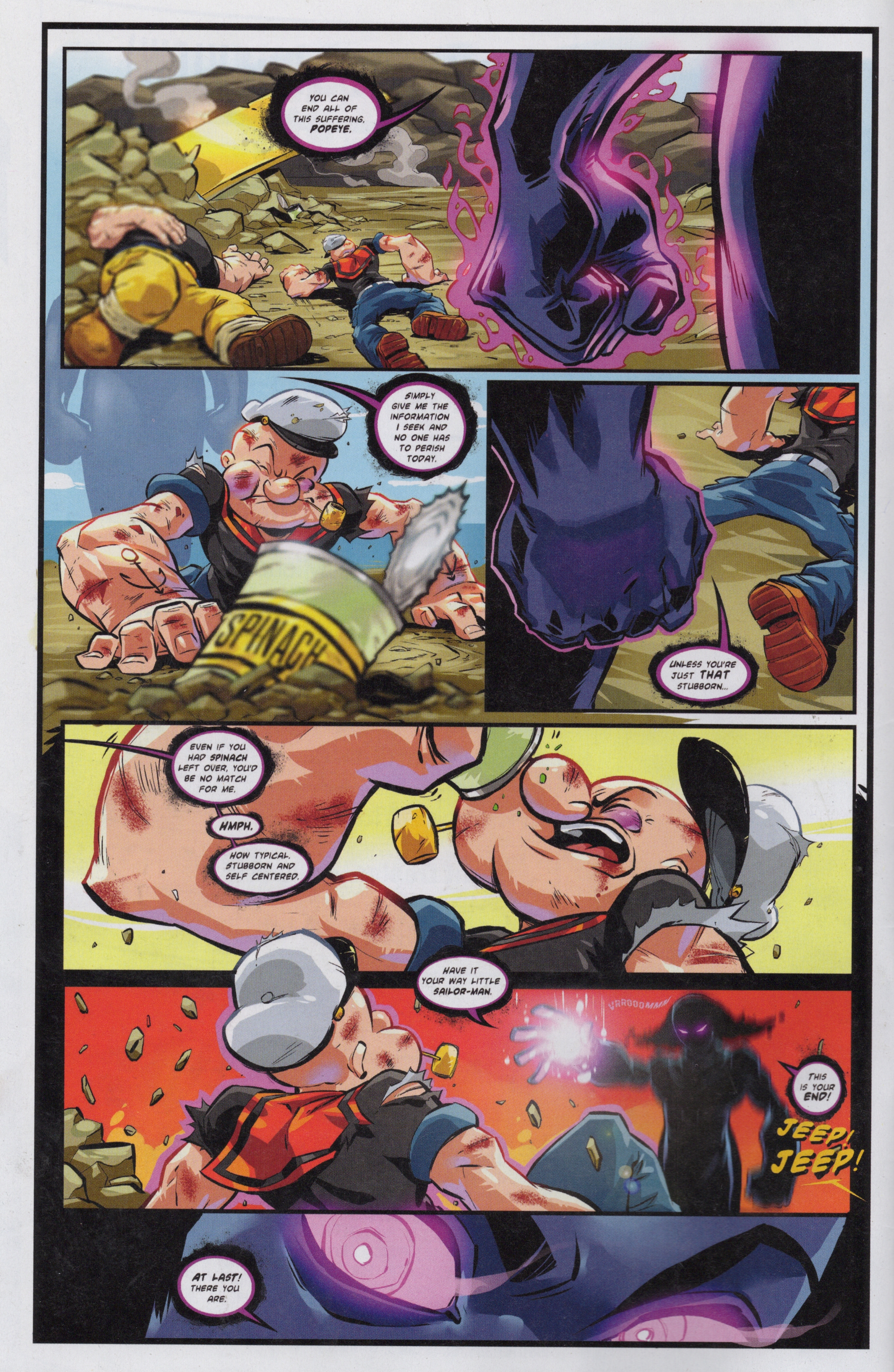 FCBD 2024 Collection issue Eye Lie Popeye - Page 4