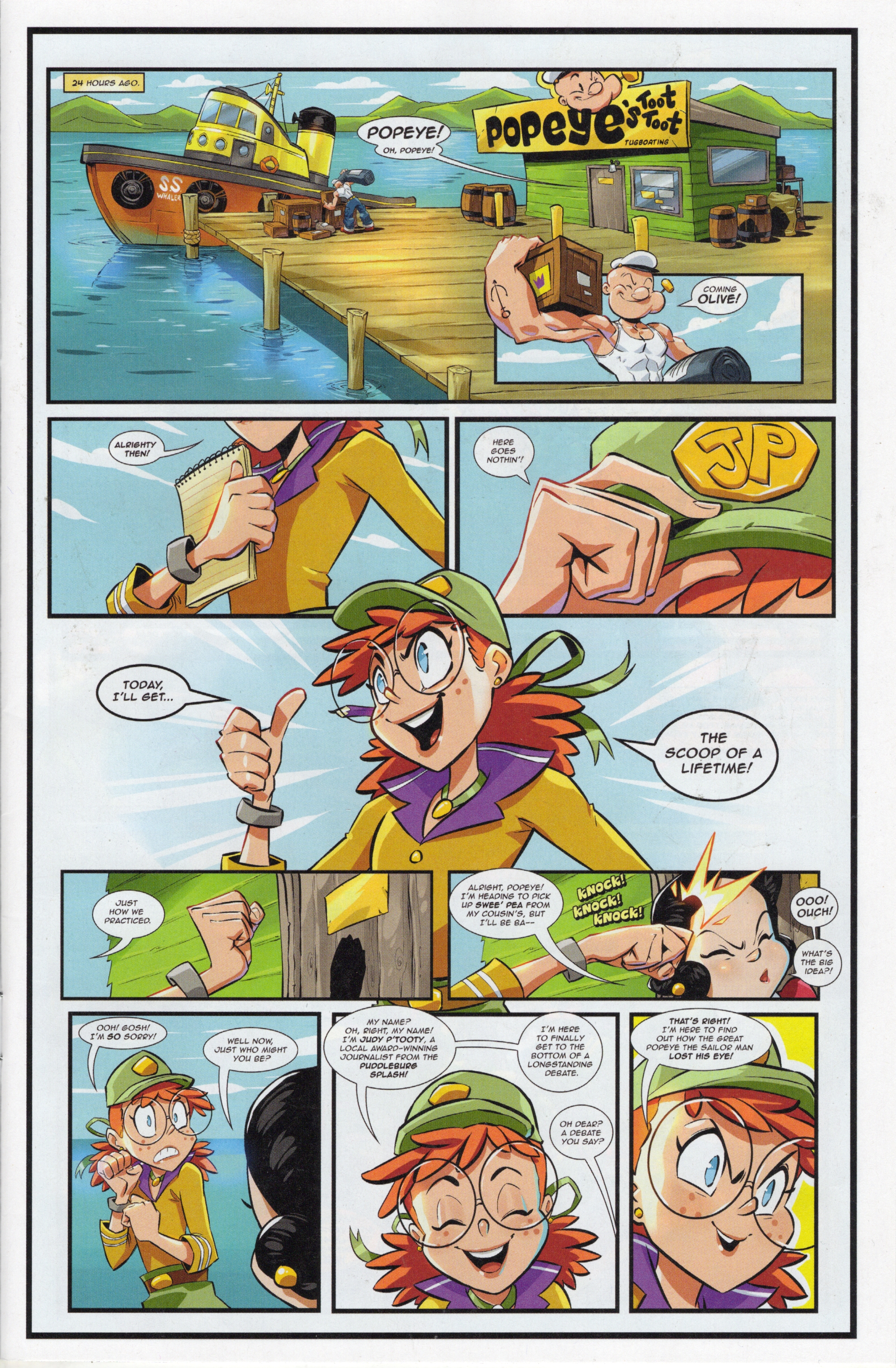 <{ $series->title }} issue Eye Lie Popeye - Page 5