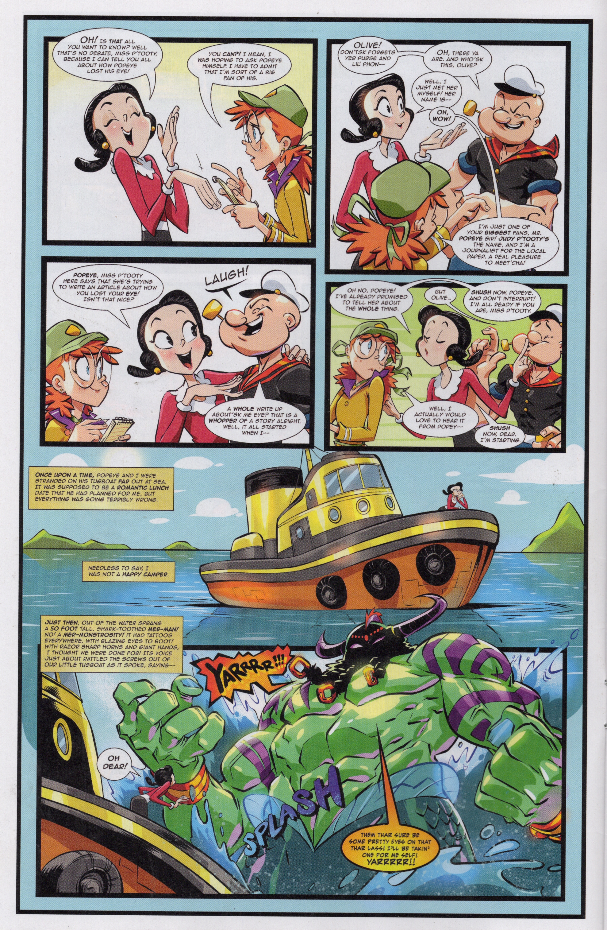 FCBD 2024 Collection issue Eye Lie Popeye - Page 6