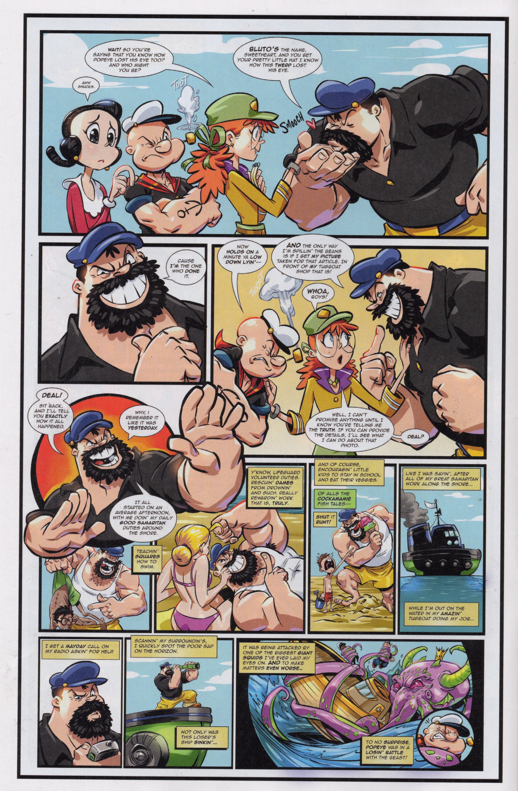 FCBD 2024 Collection issue Eye Lie Popeye - Page 8