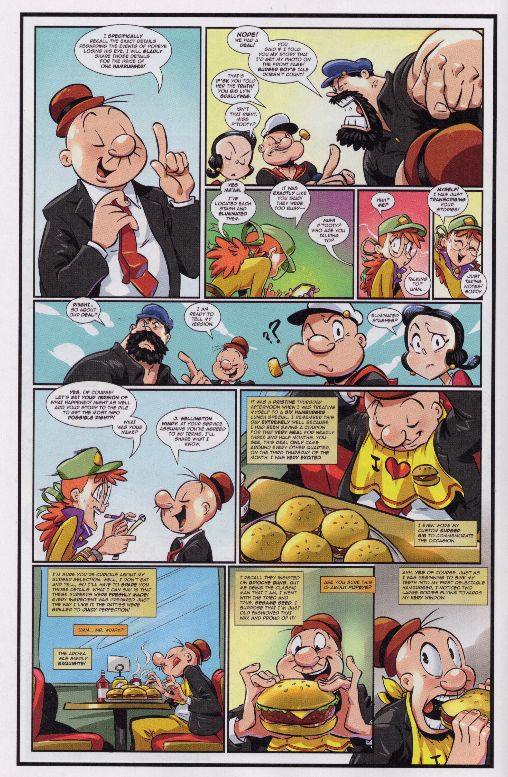 <{ $series->title }} issue Eye Lie Popeye - Page 10