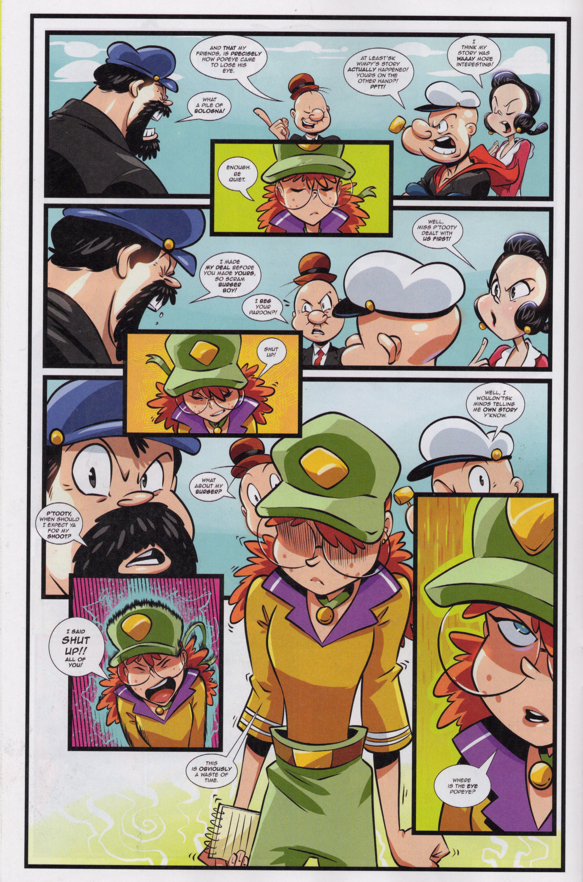 <{ $series->title }} issue Eye Lie Popeye - Page 12