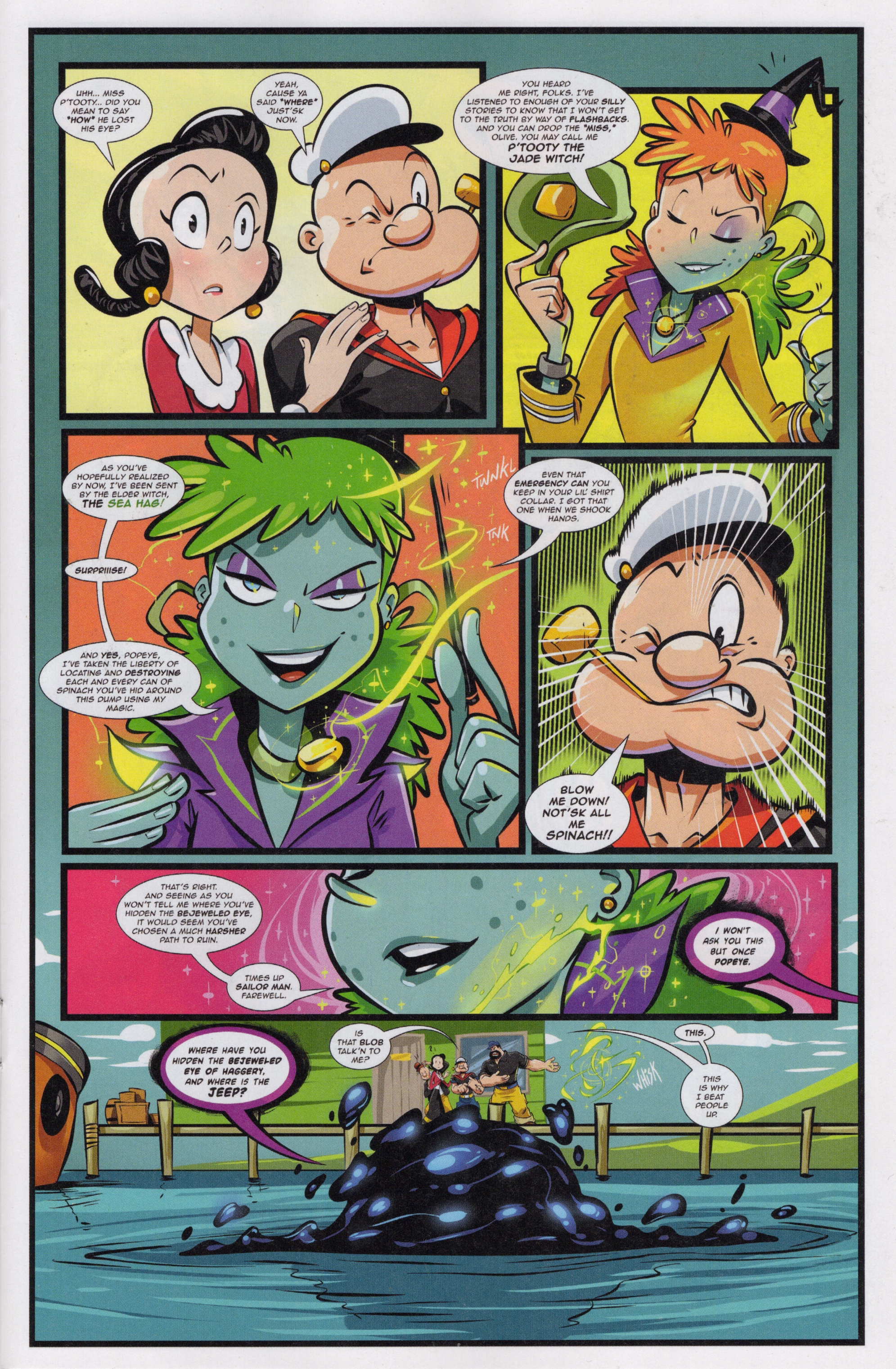 FCBD 2024 Collection issue Eye Lie Popeye - Page 13