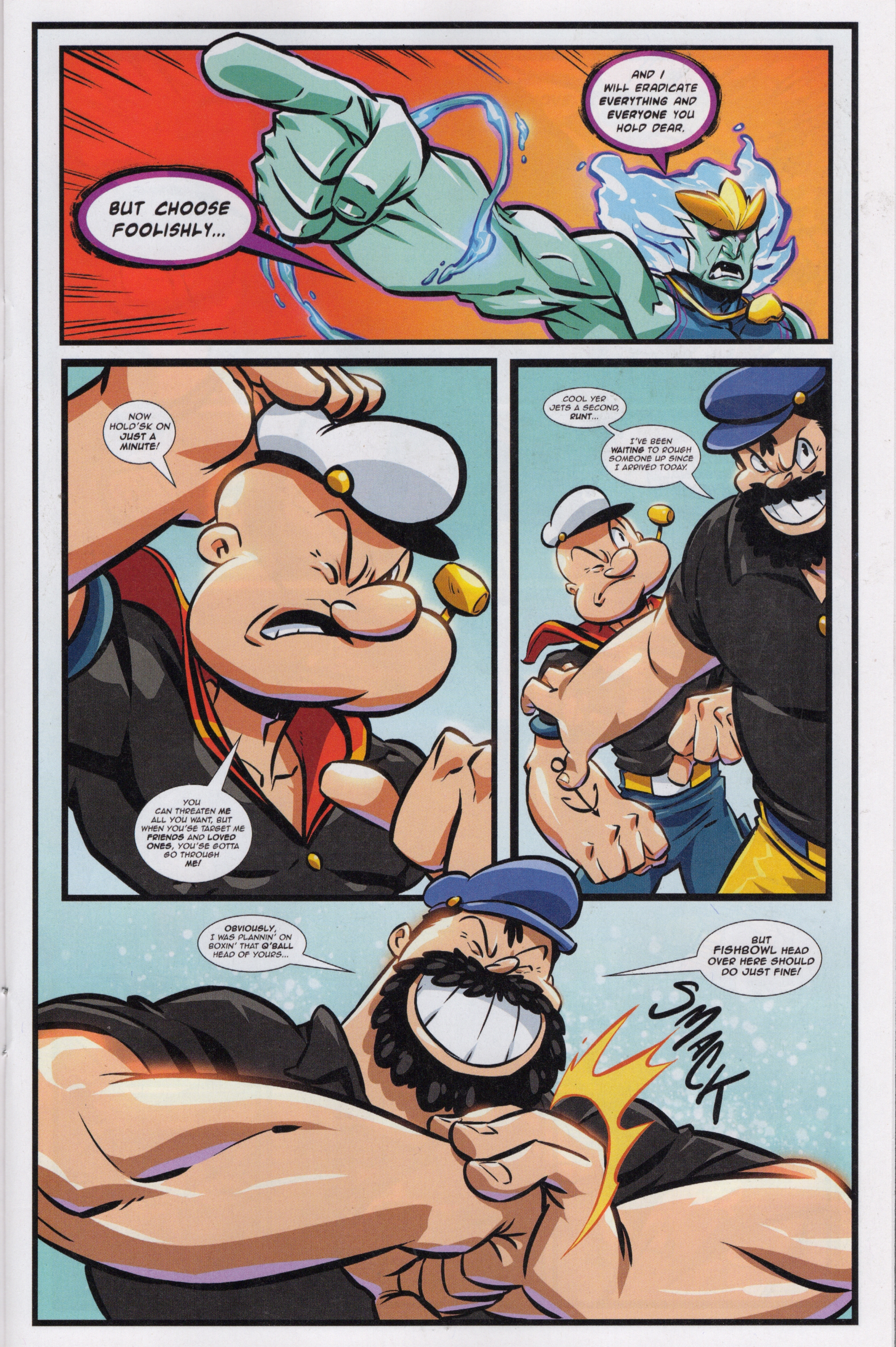 FCBD 2024 Collection issue Eye Lie Popeye - Page 15