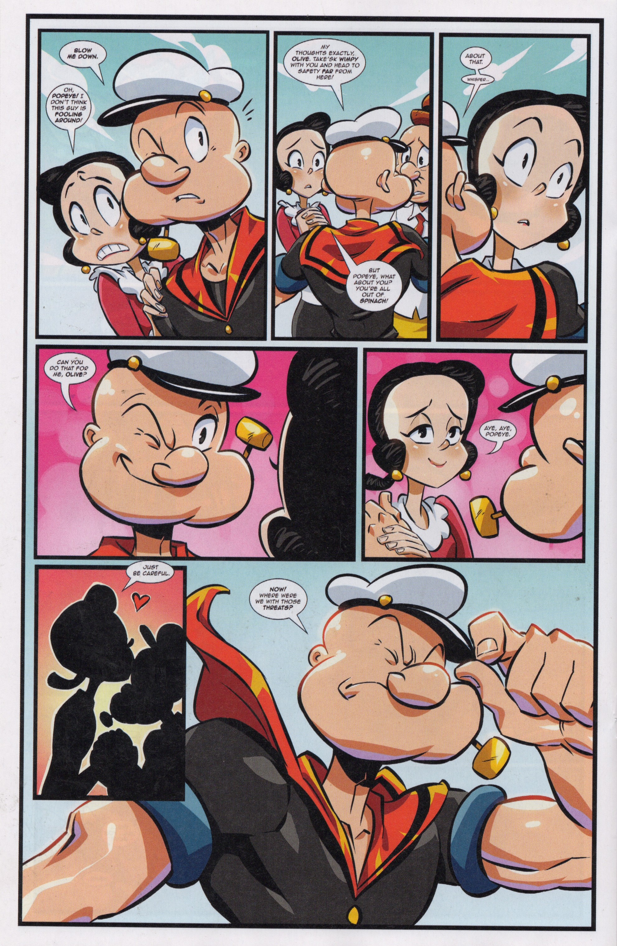 FCBD 2024 Collection issue Eye Lie Popeye - Page 18