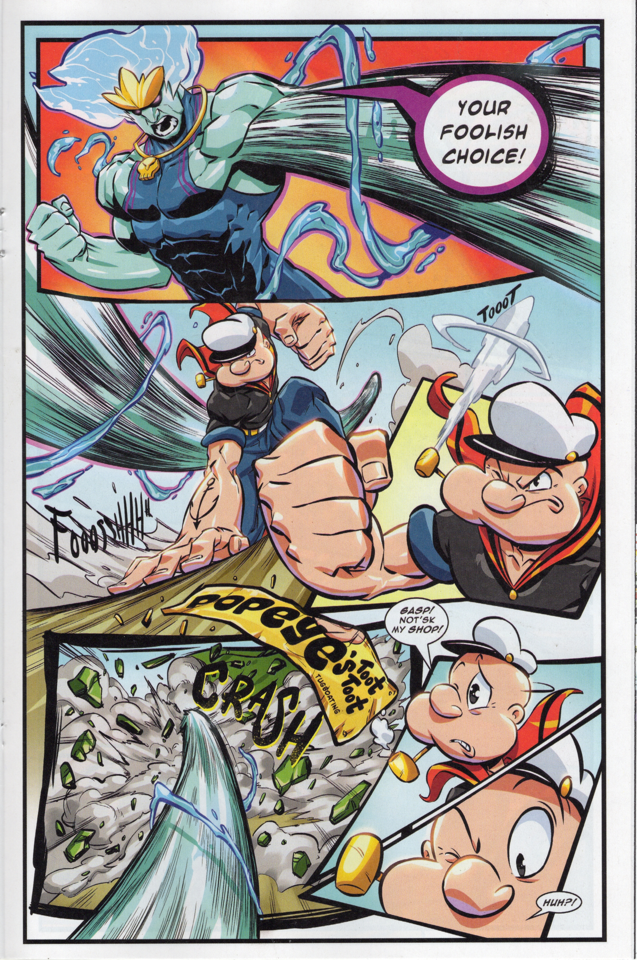 <{ $series->title }} issue Eye Lie Popeye - Page 19