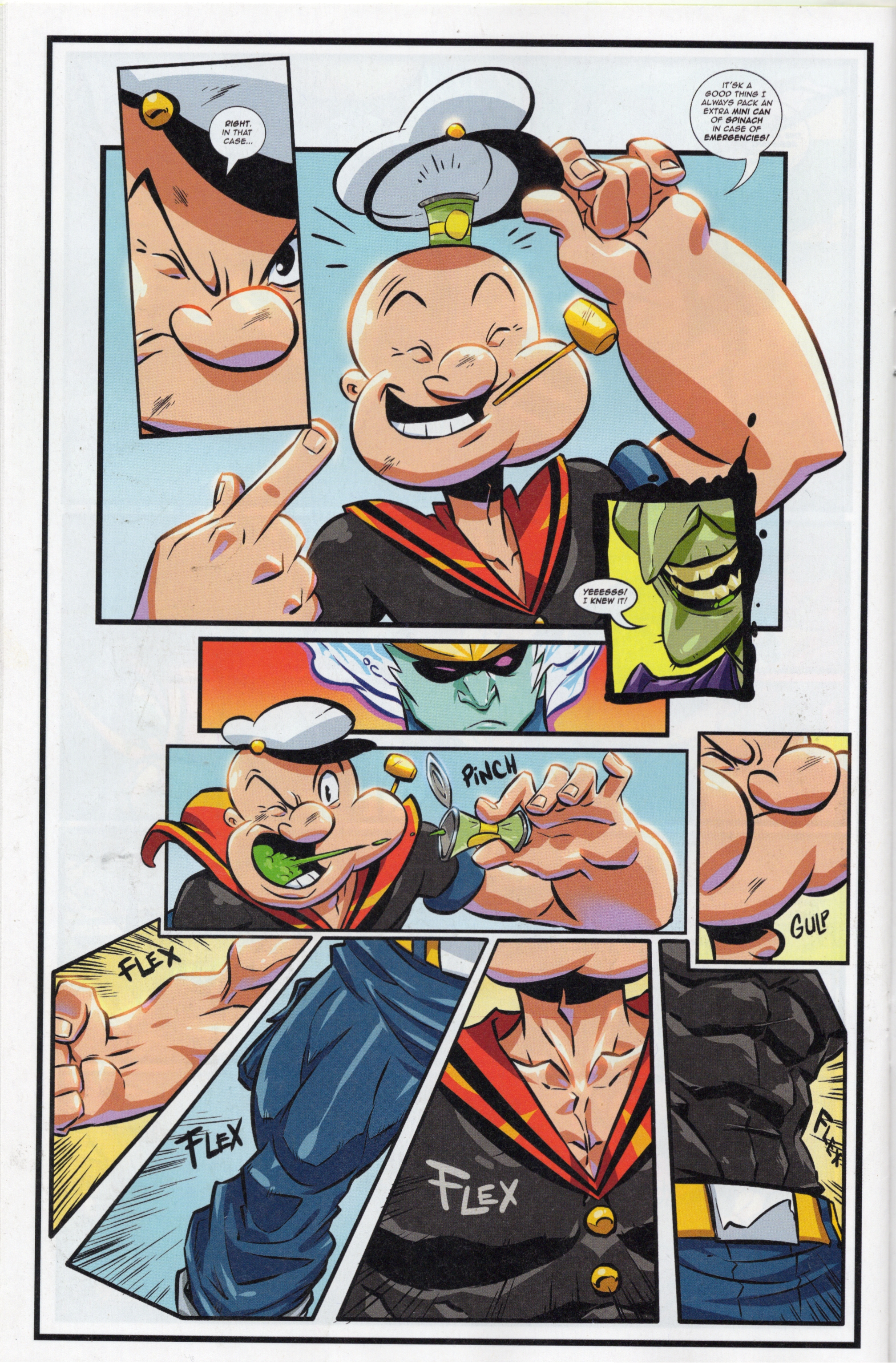 FCBD 2024 Collection issue Eye Lie Popeye - Page 24