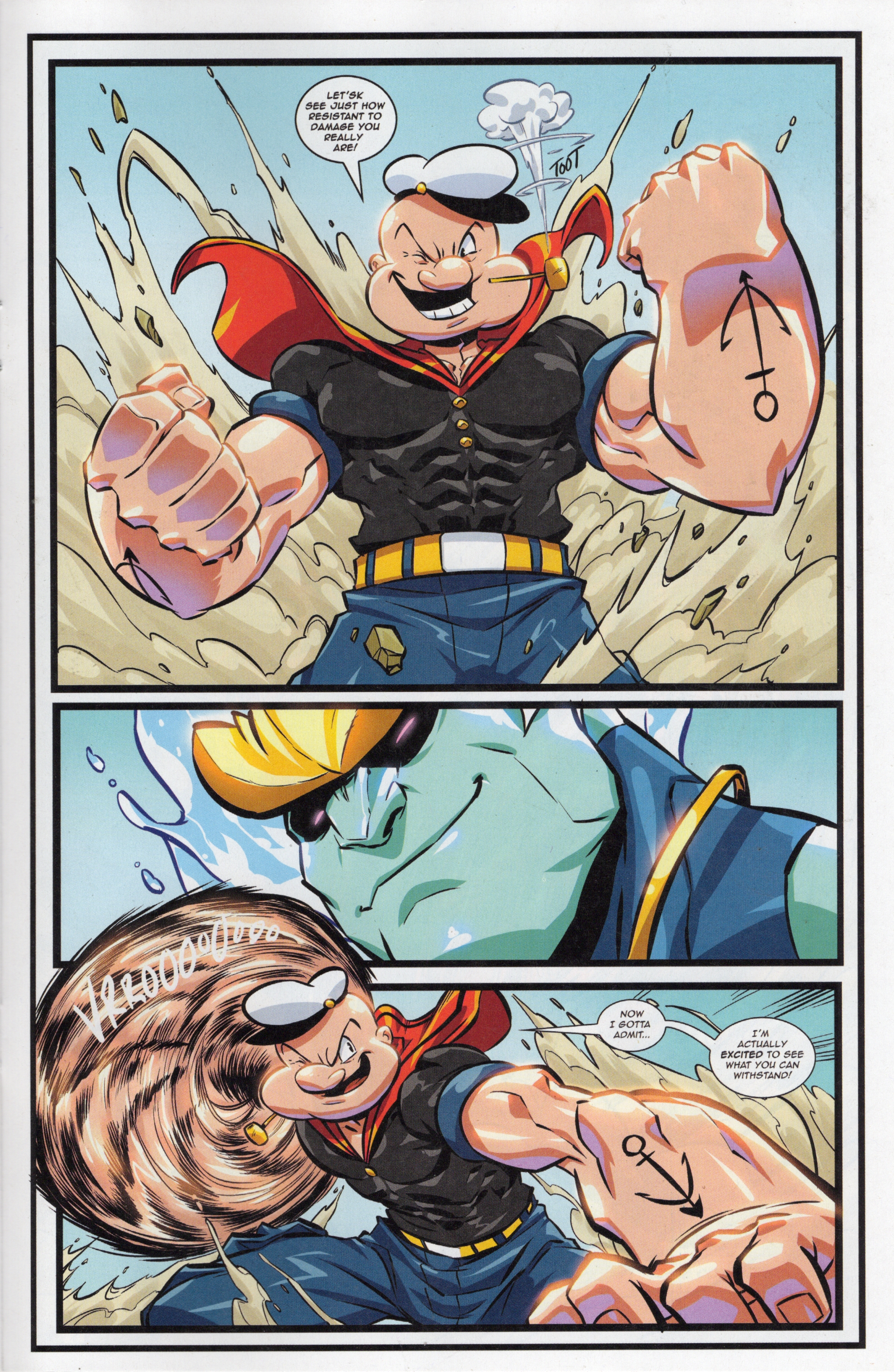 FCBD 2024 Collection issue Eye Lie Popeye - Page 25