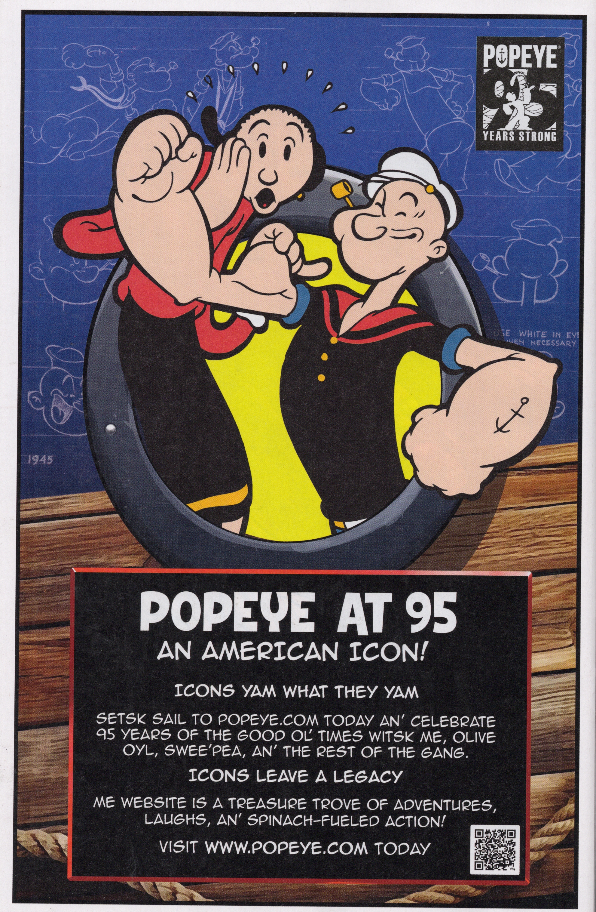 FCBD 2024 Collection issue Eye Lie Popeye - Page 28