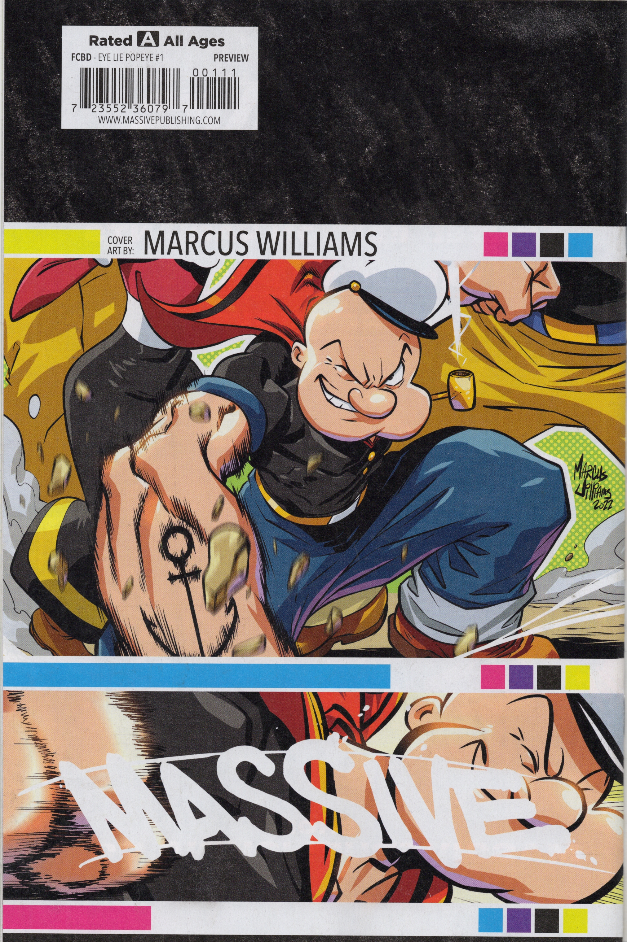 FCBD 2024 Collection issue Eye Lie Popeye - Page 32