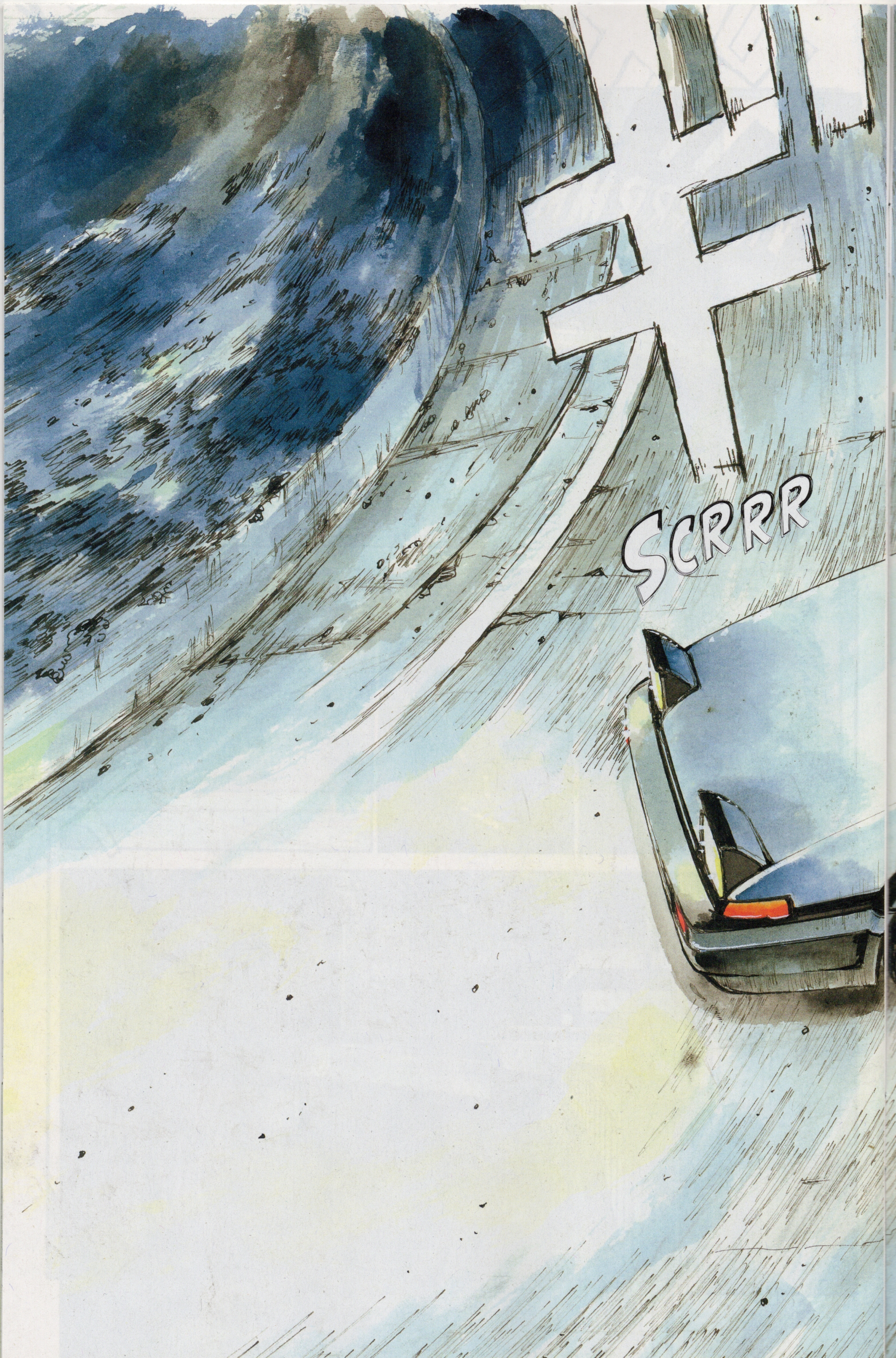 <{ $series->title }} issue Initial D And Kaina Of The Great Snow Sea - Page 5