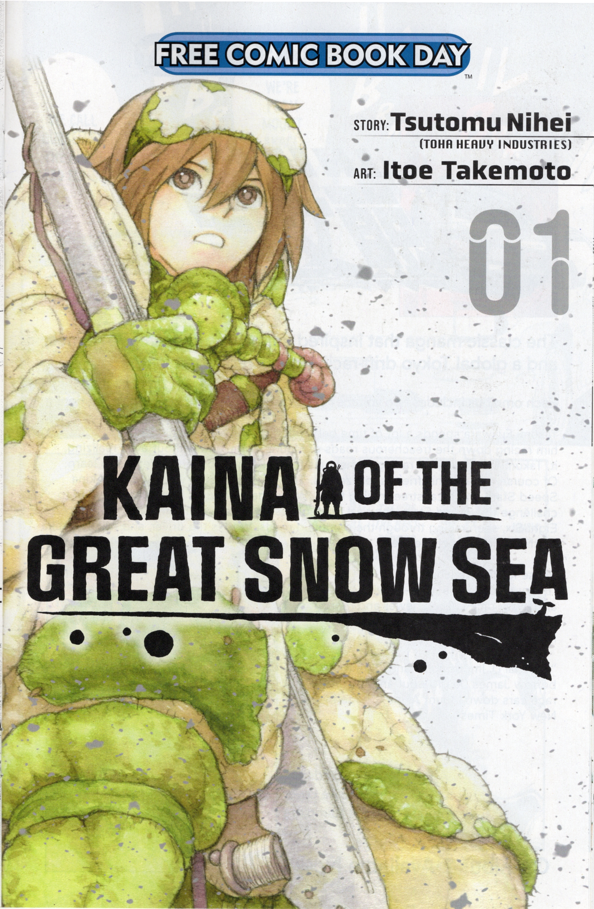 FCBD 2024 Collection issue Initial D And Kaina Of The Great Snow Sea - Page 14