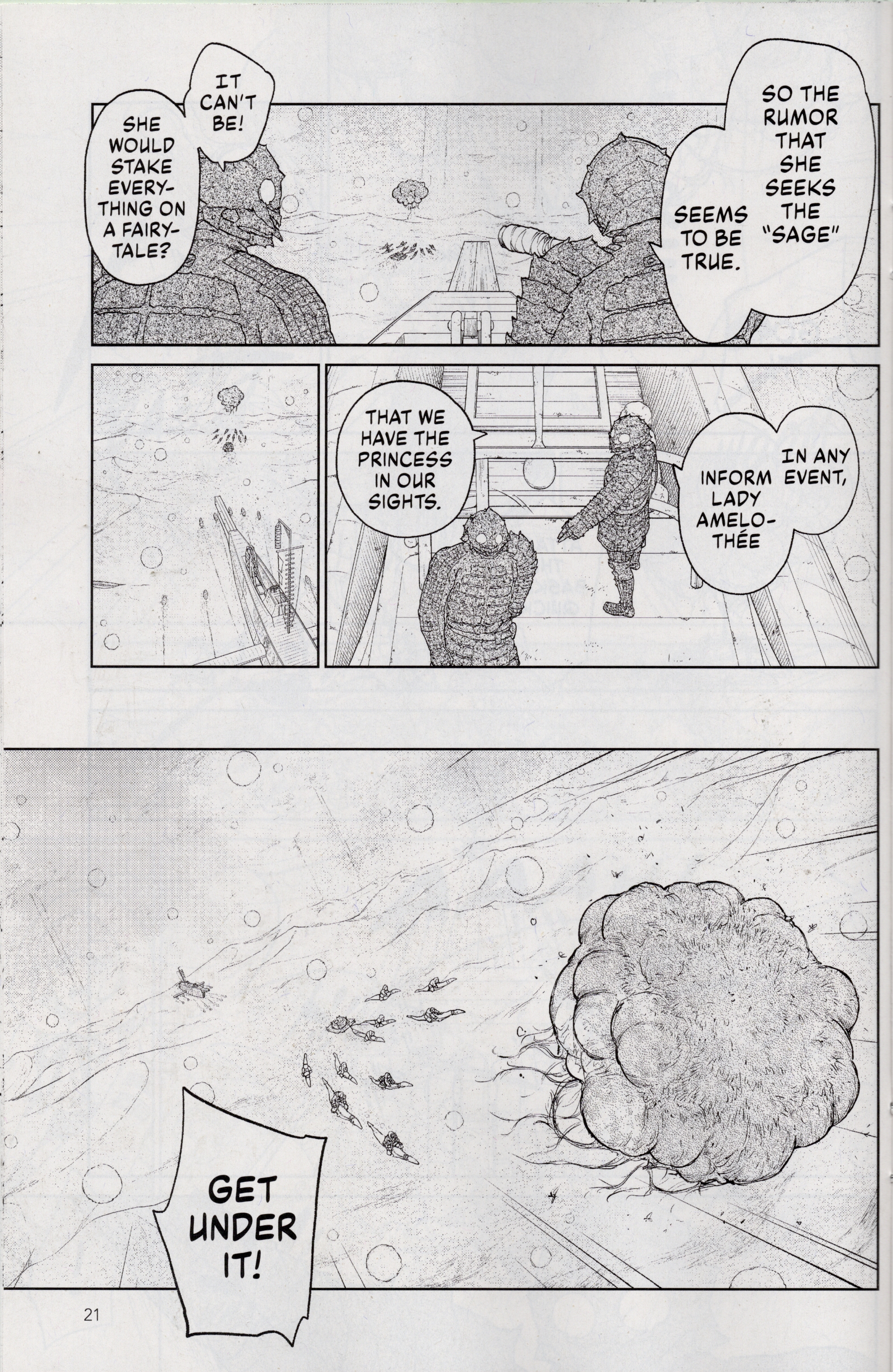 FCBD 2024 Collection issue Initial D And Kaina Of The Great Snow Sea - Page 23