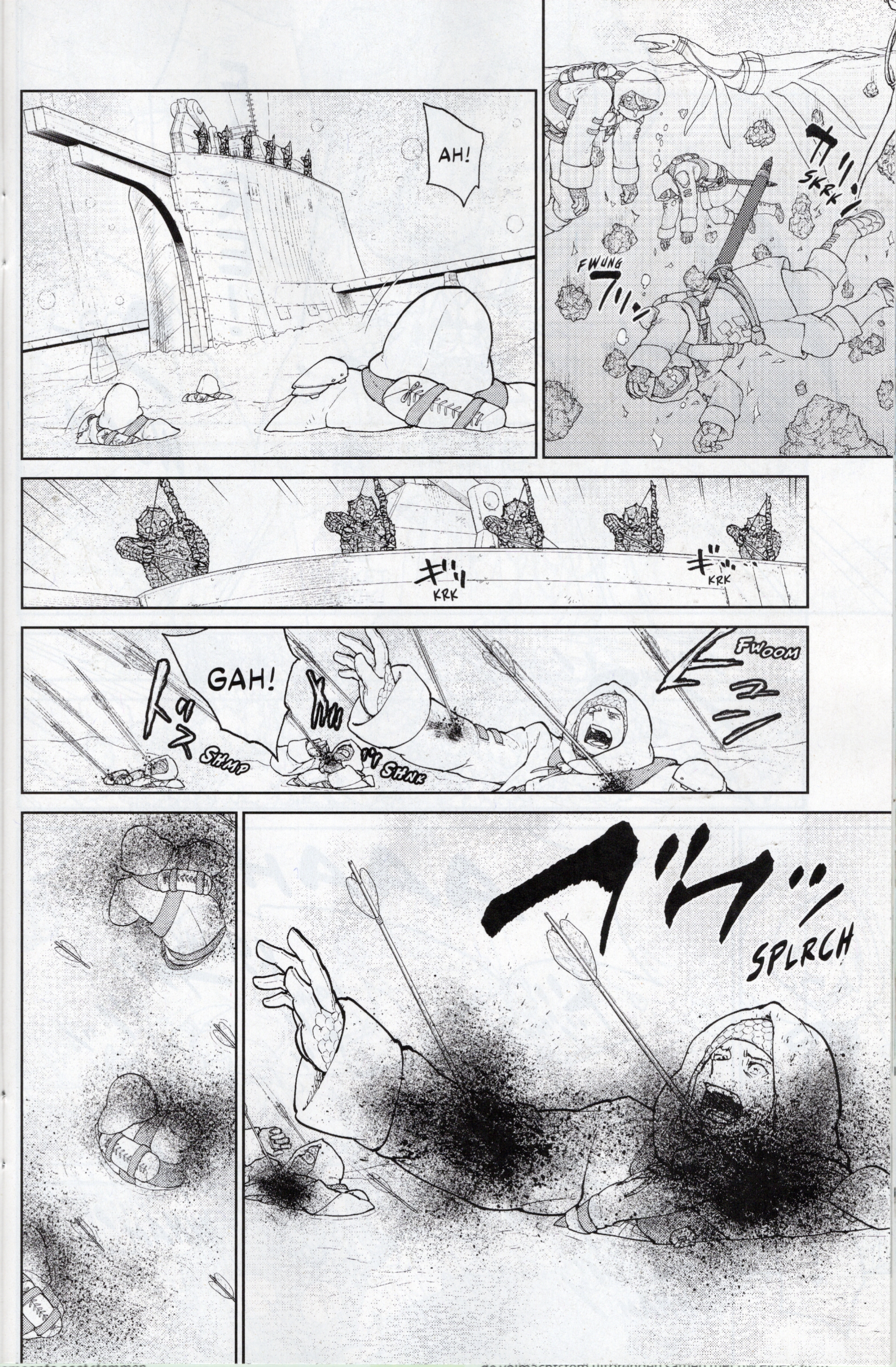 <{ $series->title }} issue Initial D And Kaina Of The Great Snow Sea - Page 26