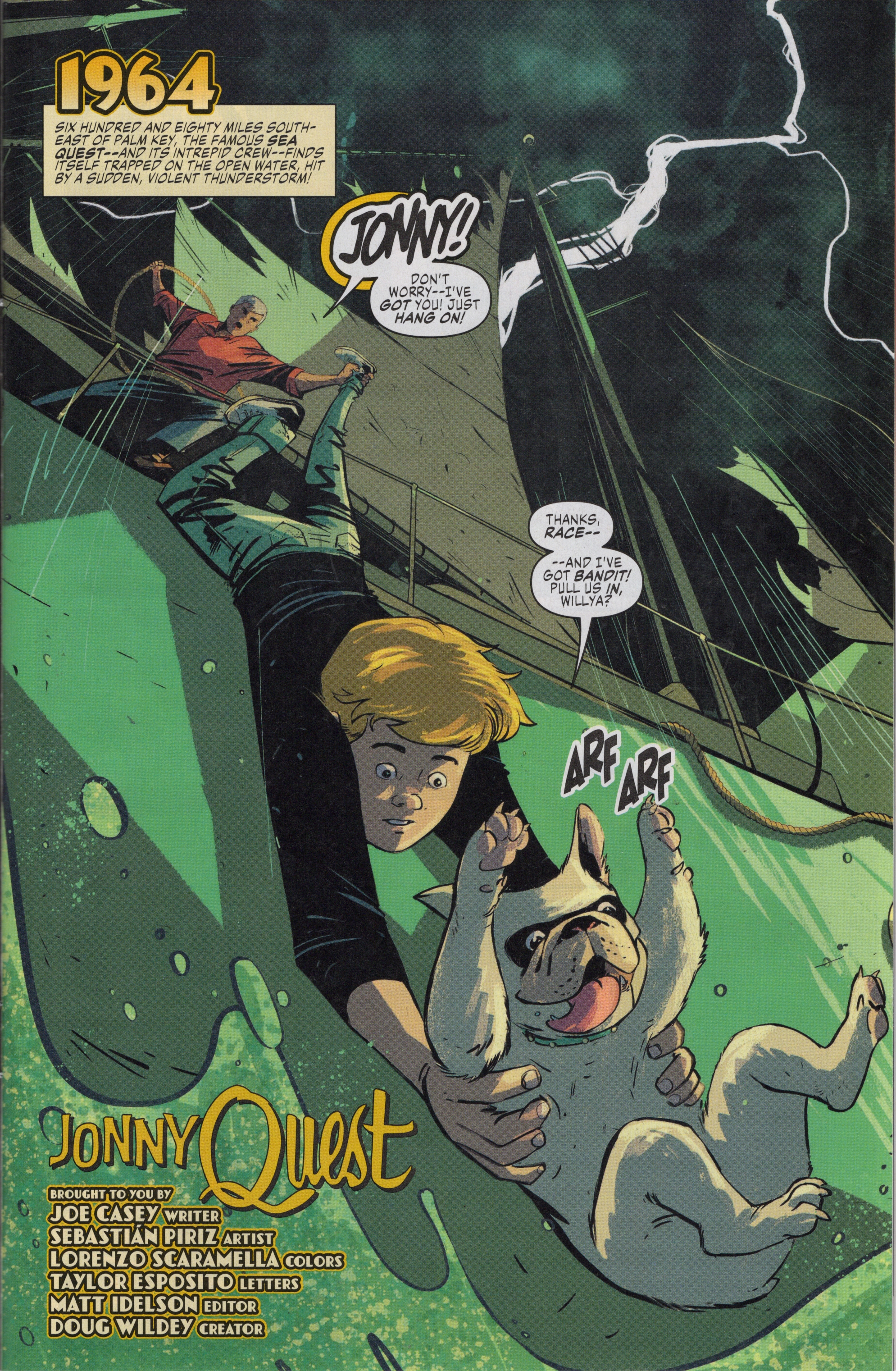 FCBD 2024 Collection issue Jonny Quest - Page 3