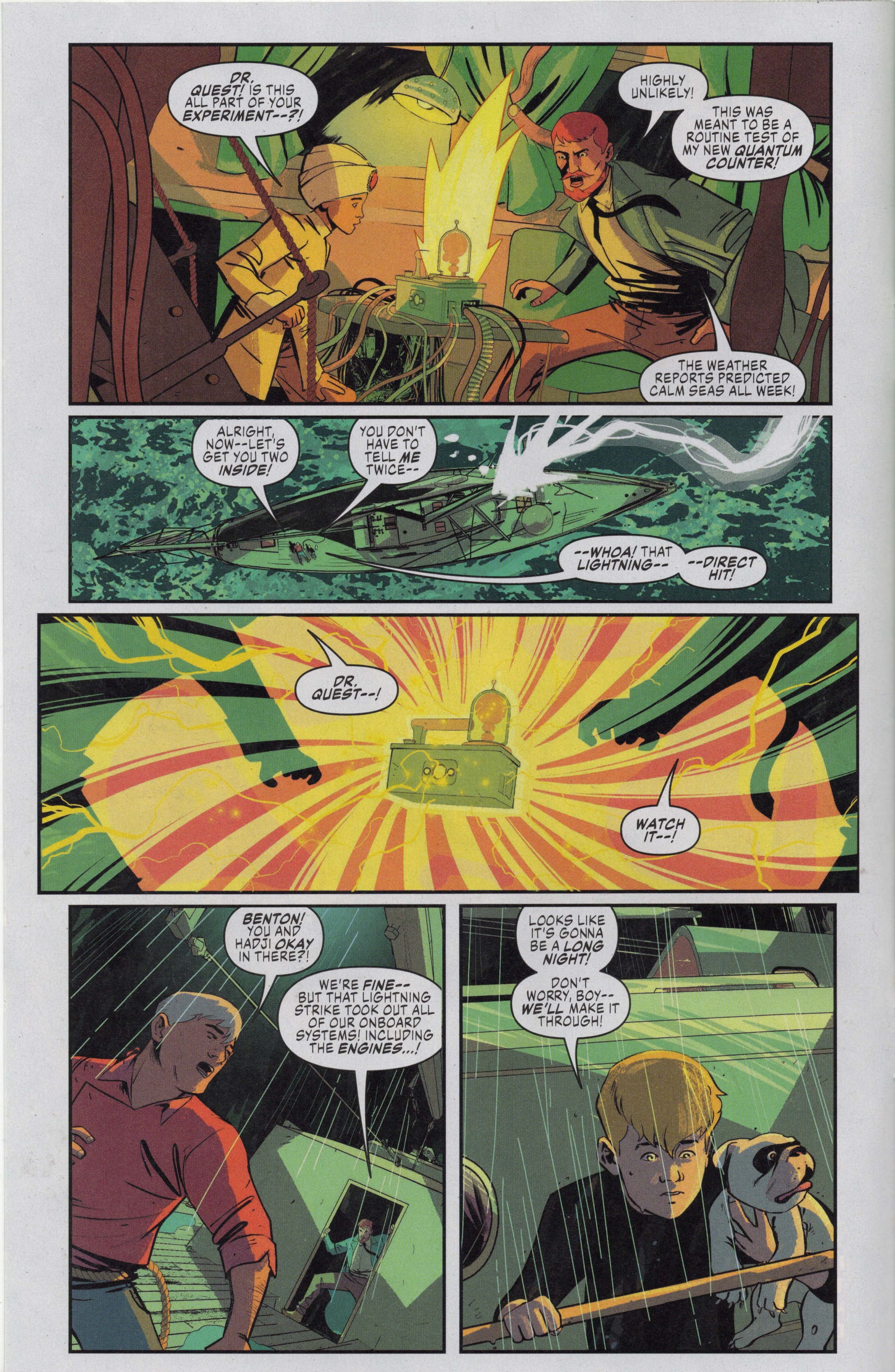 <{ $series->title }} issue Jonny Quest - Page 4