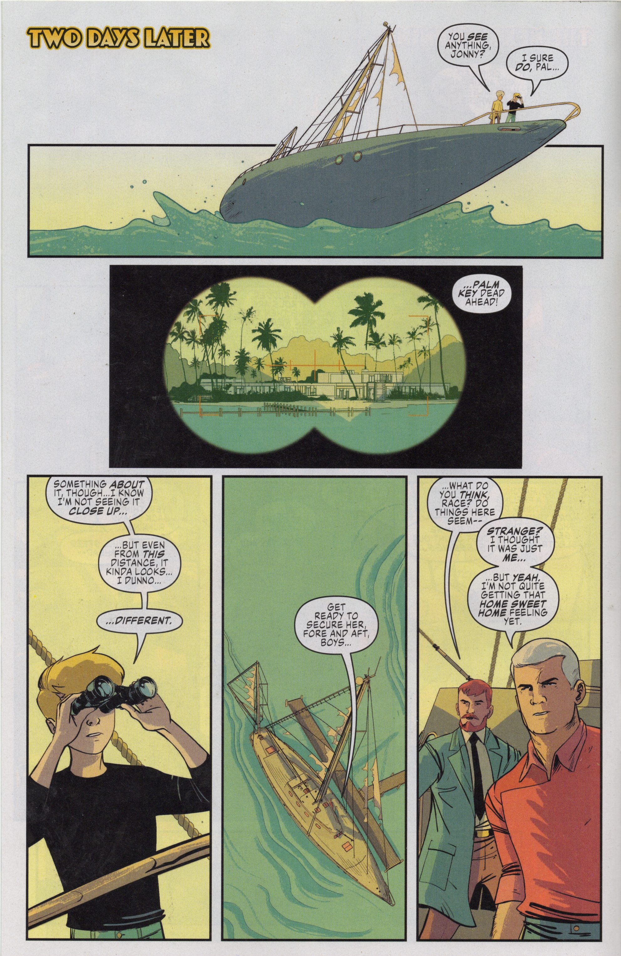 FCBD 2024 Collection issue Jonny Quest - Page 6