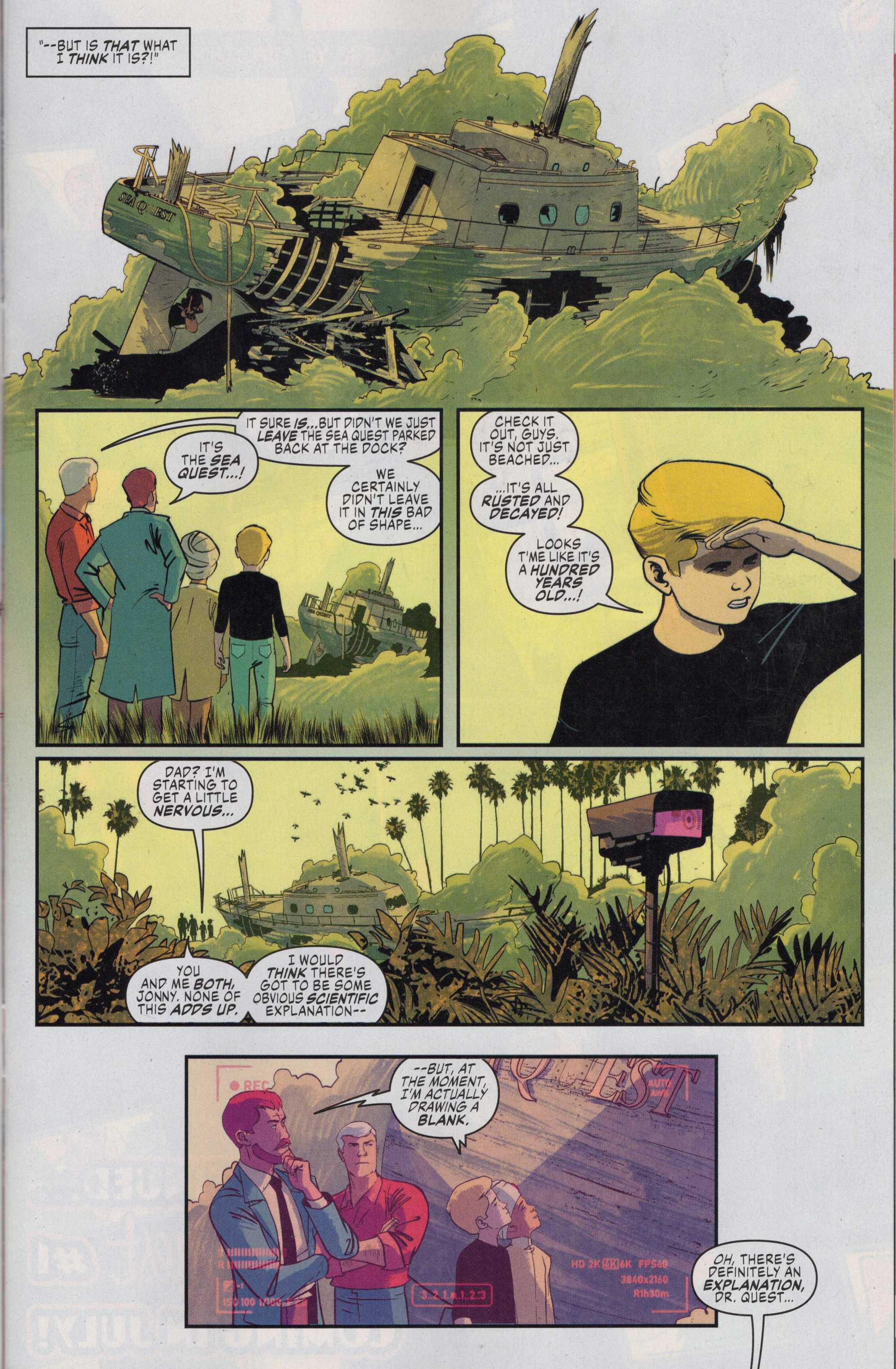 FCBD 2024 Collection issue Jonny Quest - Page 11