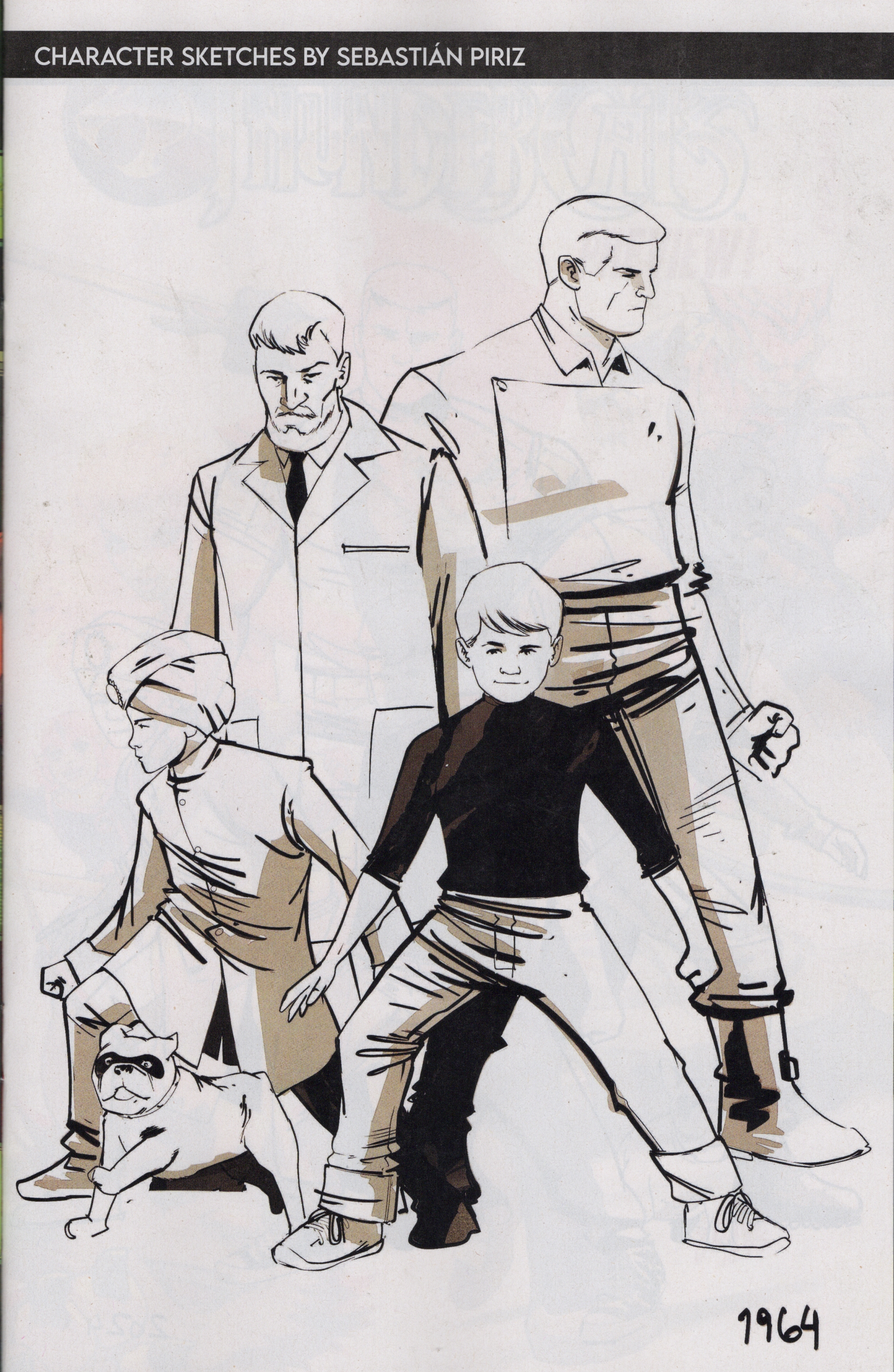 <{ $series->title }} issue Jonny Quest - Page 13