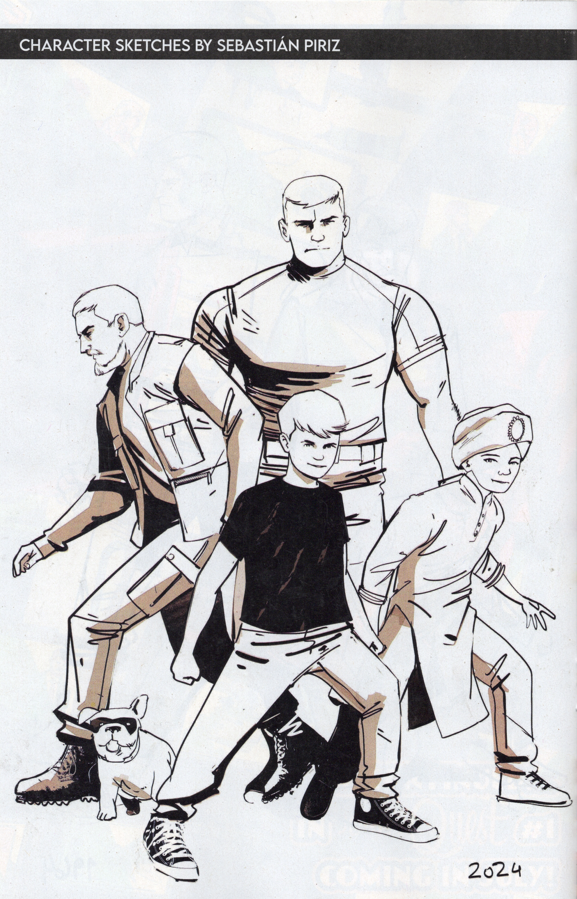 <{ $series->title }} issue Jonny Quest - Page 14