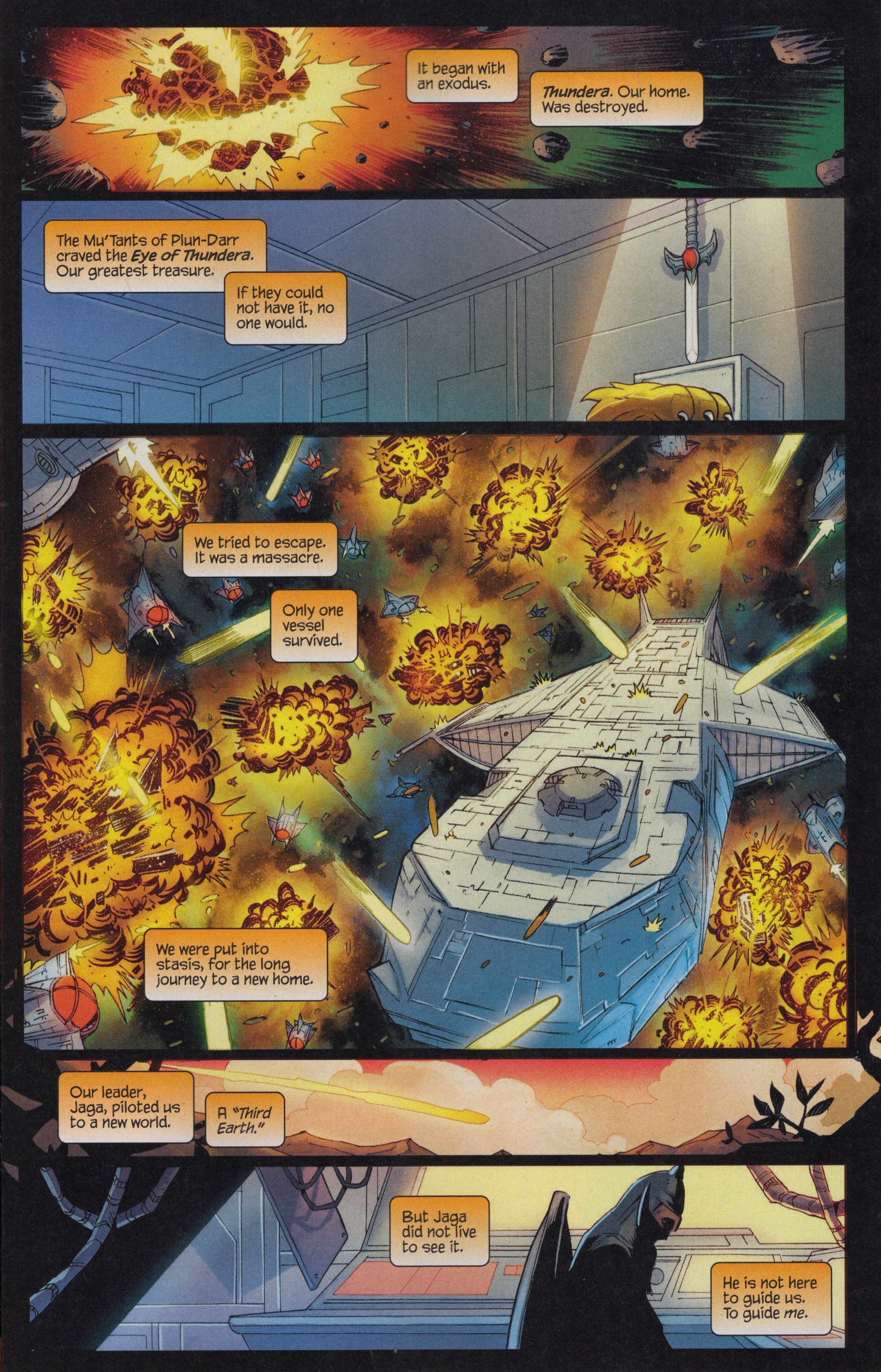 <{ $series->title }} issue Jonny Quest - Page 17