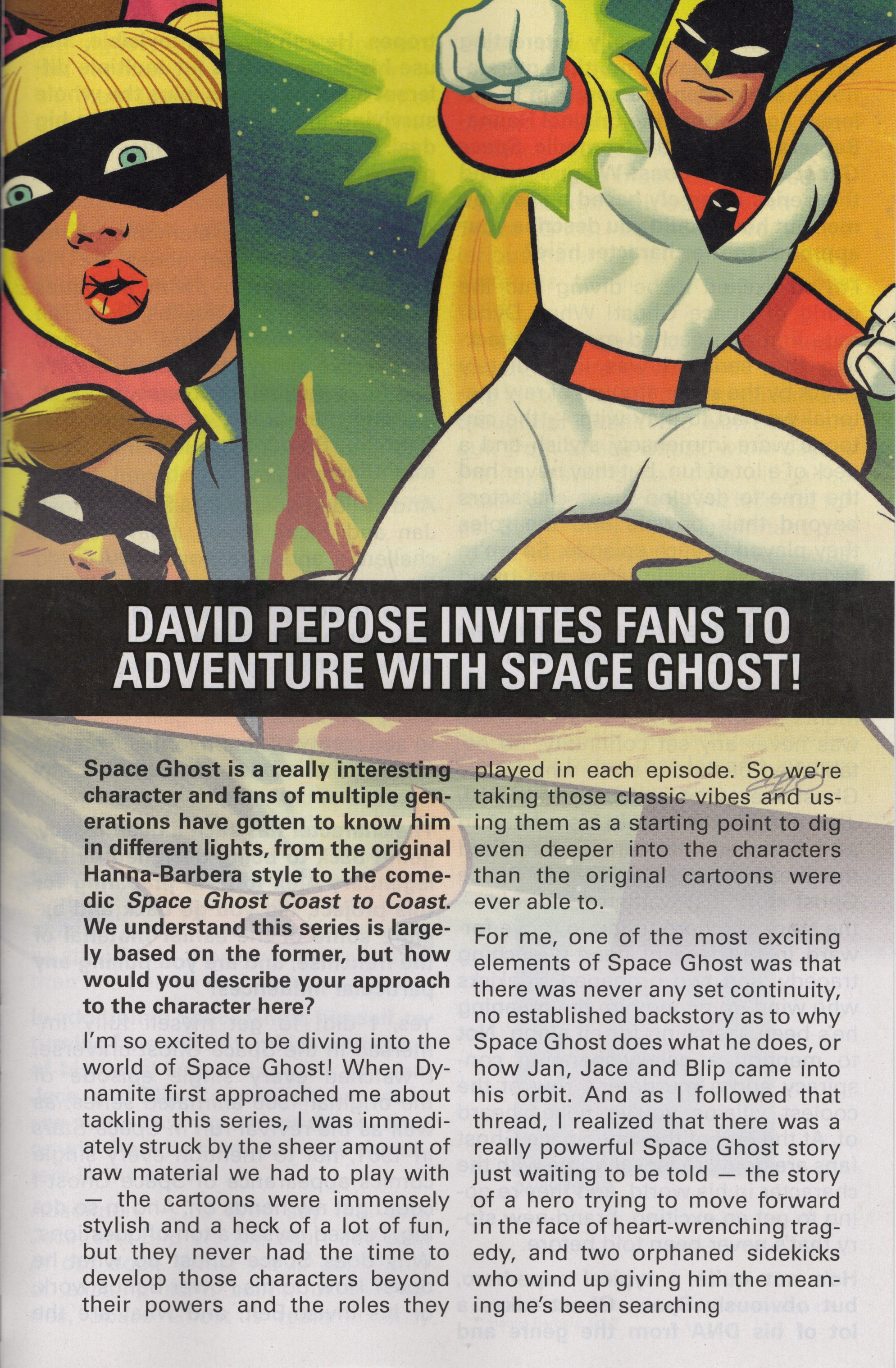 FCBD 2024 Collection issue Jonny Quest - Page 31