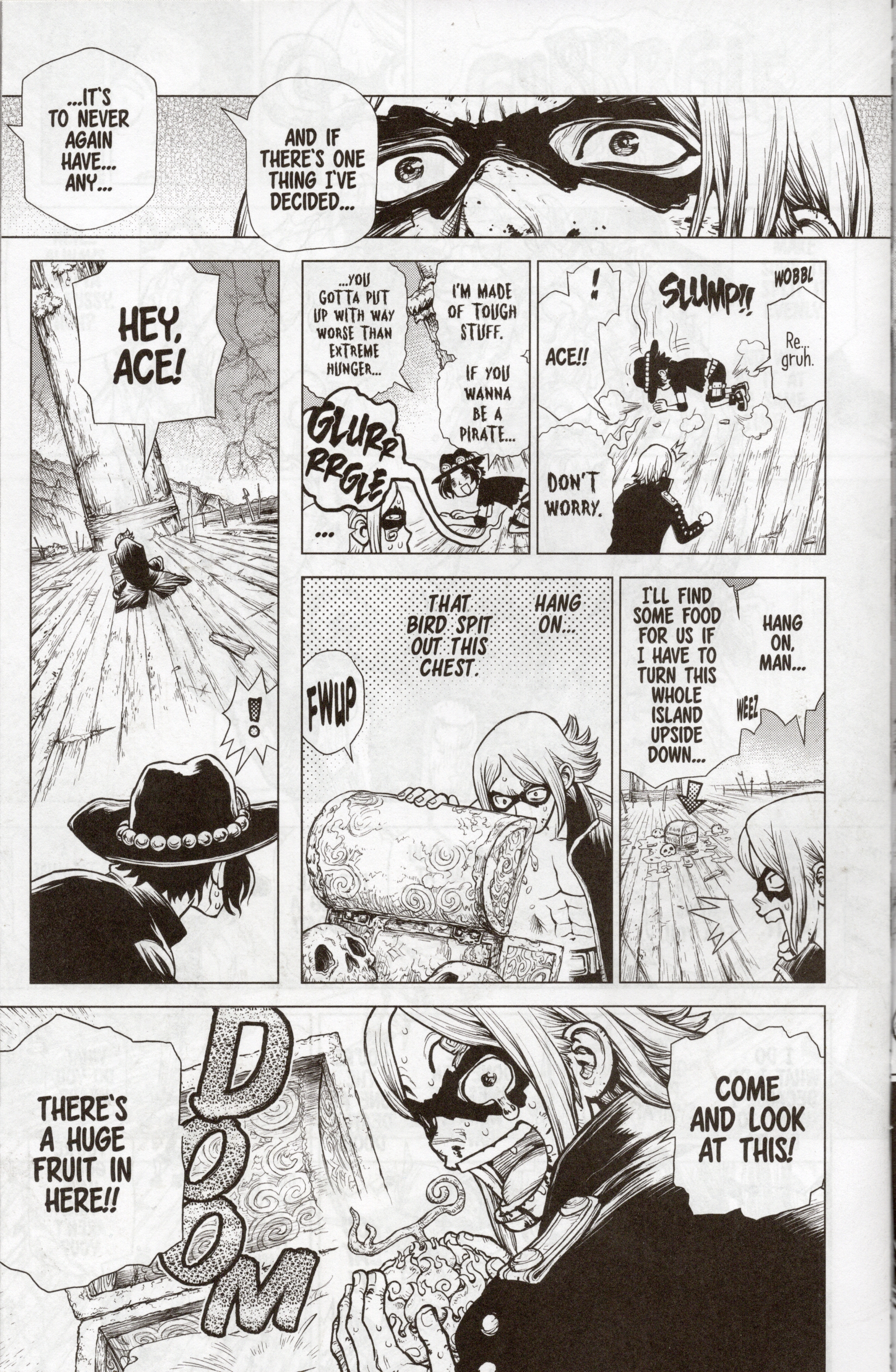 <{ $series->title }} issue One Piece Ace's Story And Status Royale - Page 5