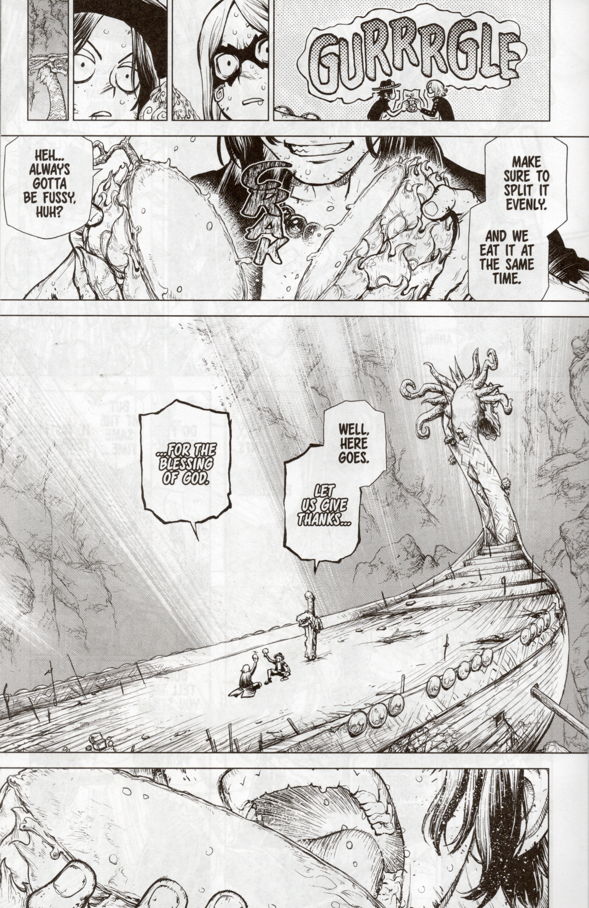 <{ $series->title }} issue One Piece Ace's Story And Status Royale - Page 7