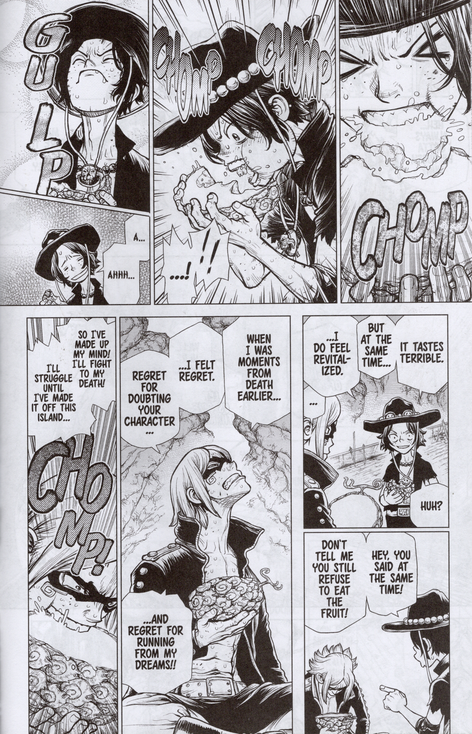 <{ $series->title }} issue One Piece Ace's Story And Status Royale - Page 8