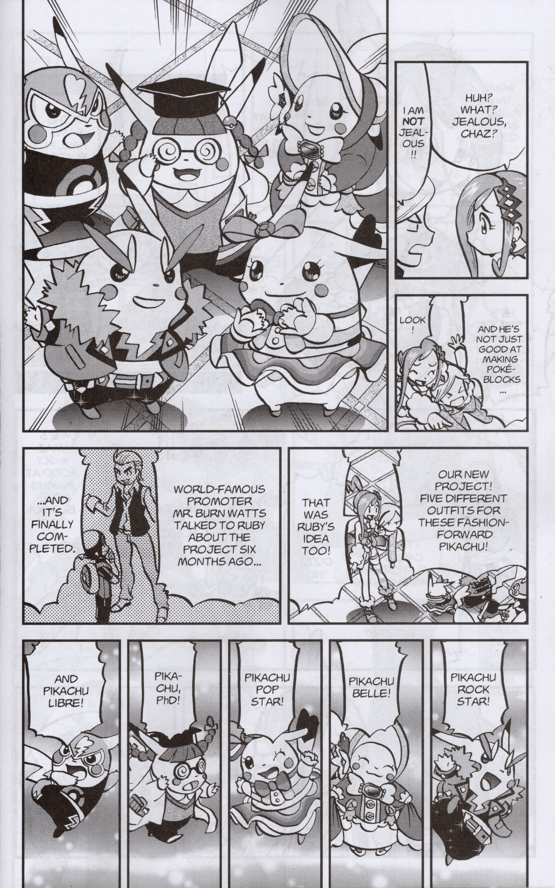 <{ $series->title }} issue Pokemon Omega Ruby And Alpha Sapphire And Splatoon 3 Splatlands - Page 12