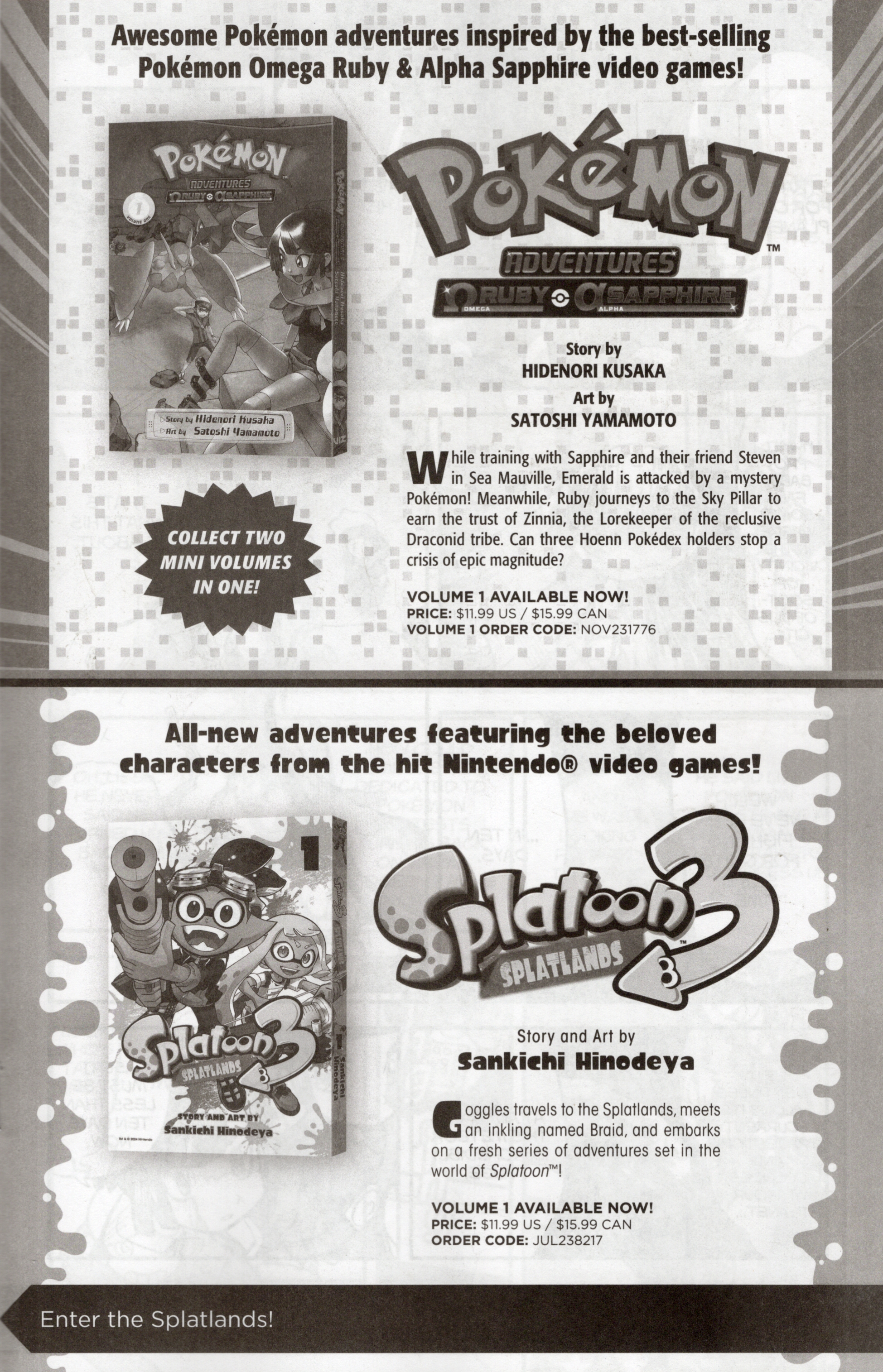 <{ $series->title }} issue Pokemon Omega Ruby And Alpha Sapphire And Splatoon 3 Splatlands - Page 18