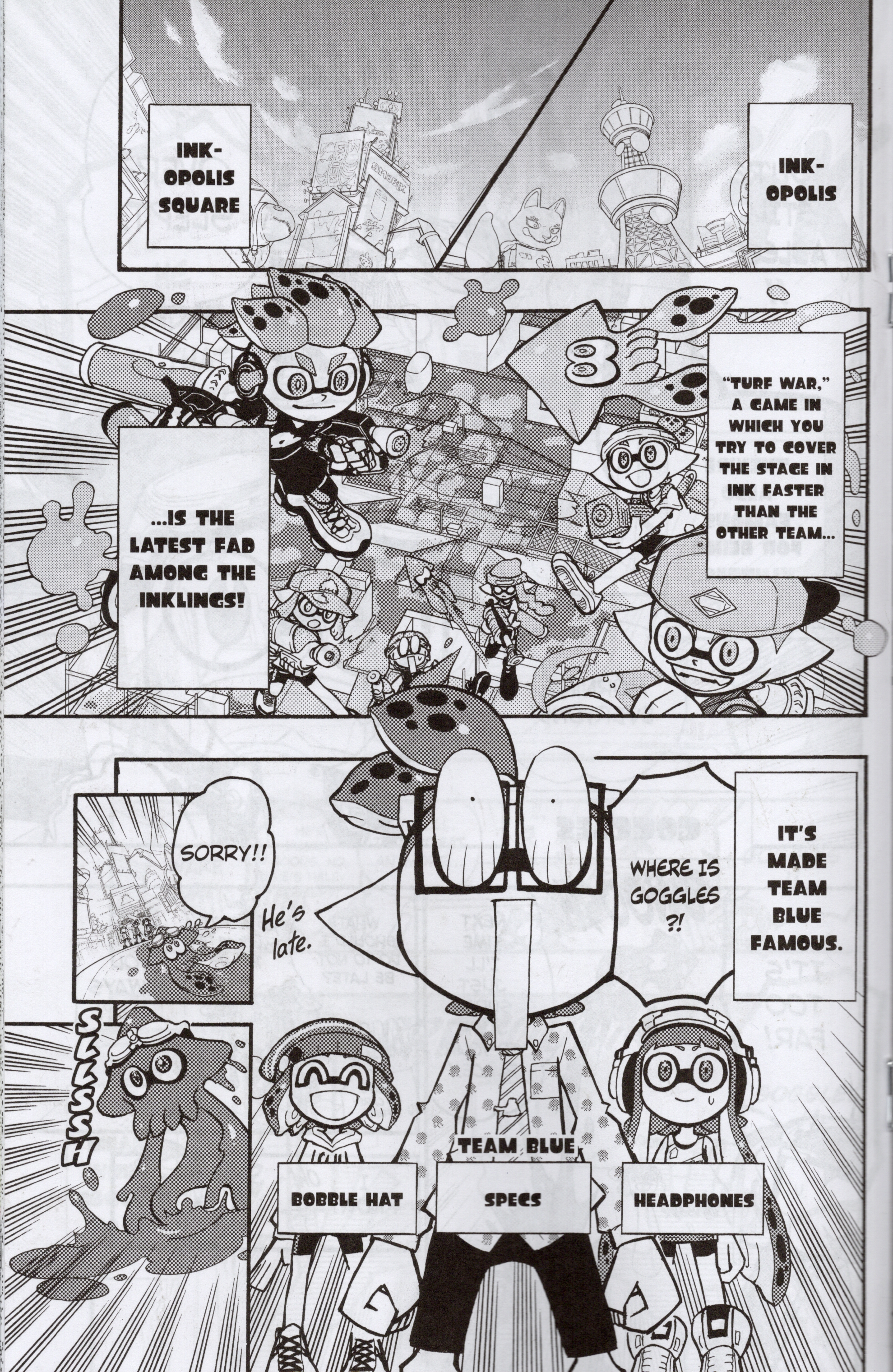 <{ $series->title }} issue Pokemon Omega Ruby And Alpha Sapphire And Splatoon 3 Splatlands - Page 19