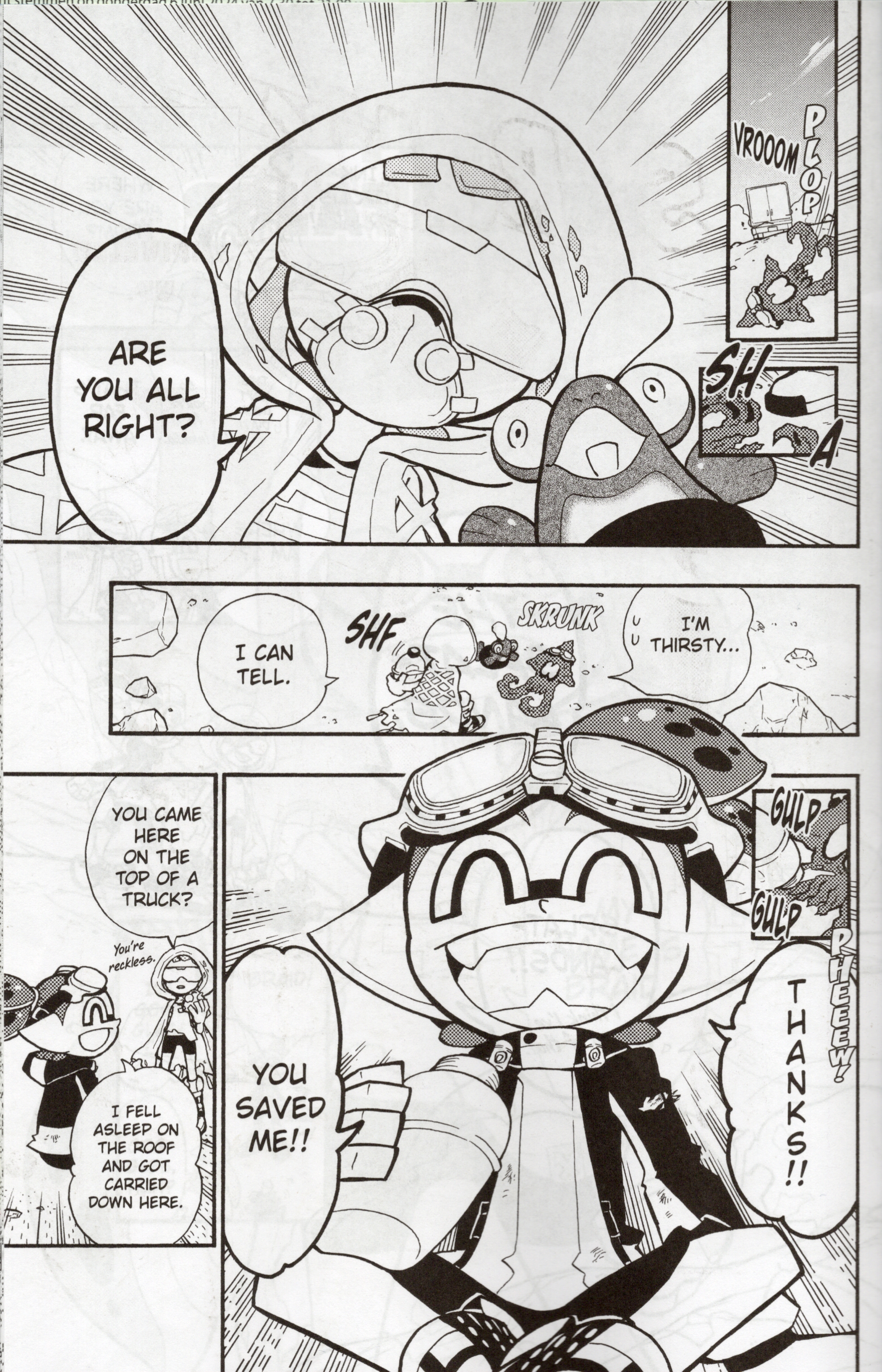 FCBD 2024 Collection issue Pokemon Omega Ruby And Alpha Sapphire And Splatoon 3 Splatlands - Page 23