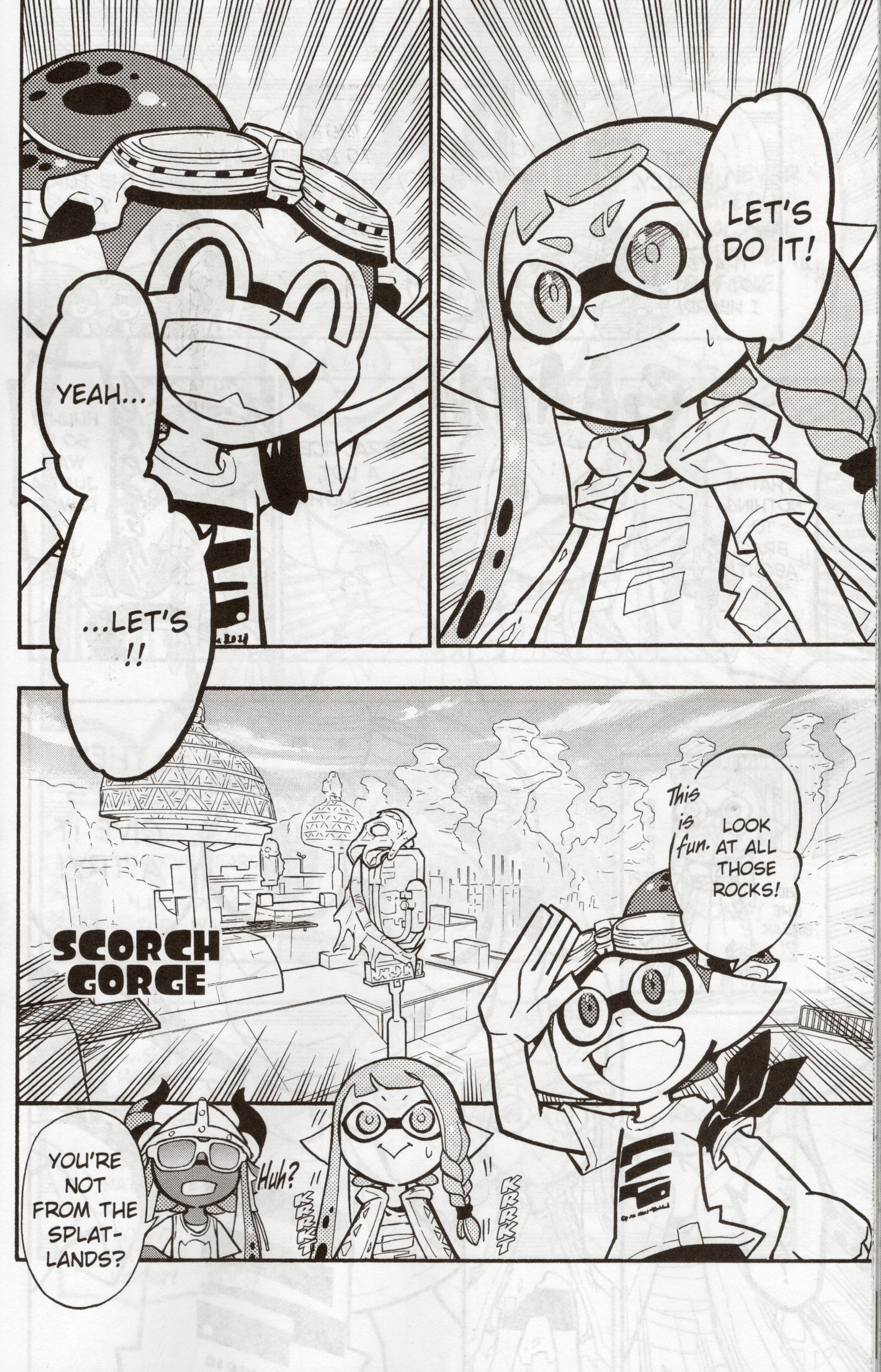 FCBD 2024 Collection issue Pokemon Omega Ruby And Alpha Sapphire And Splatoon 3 Splatlands - Page 32