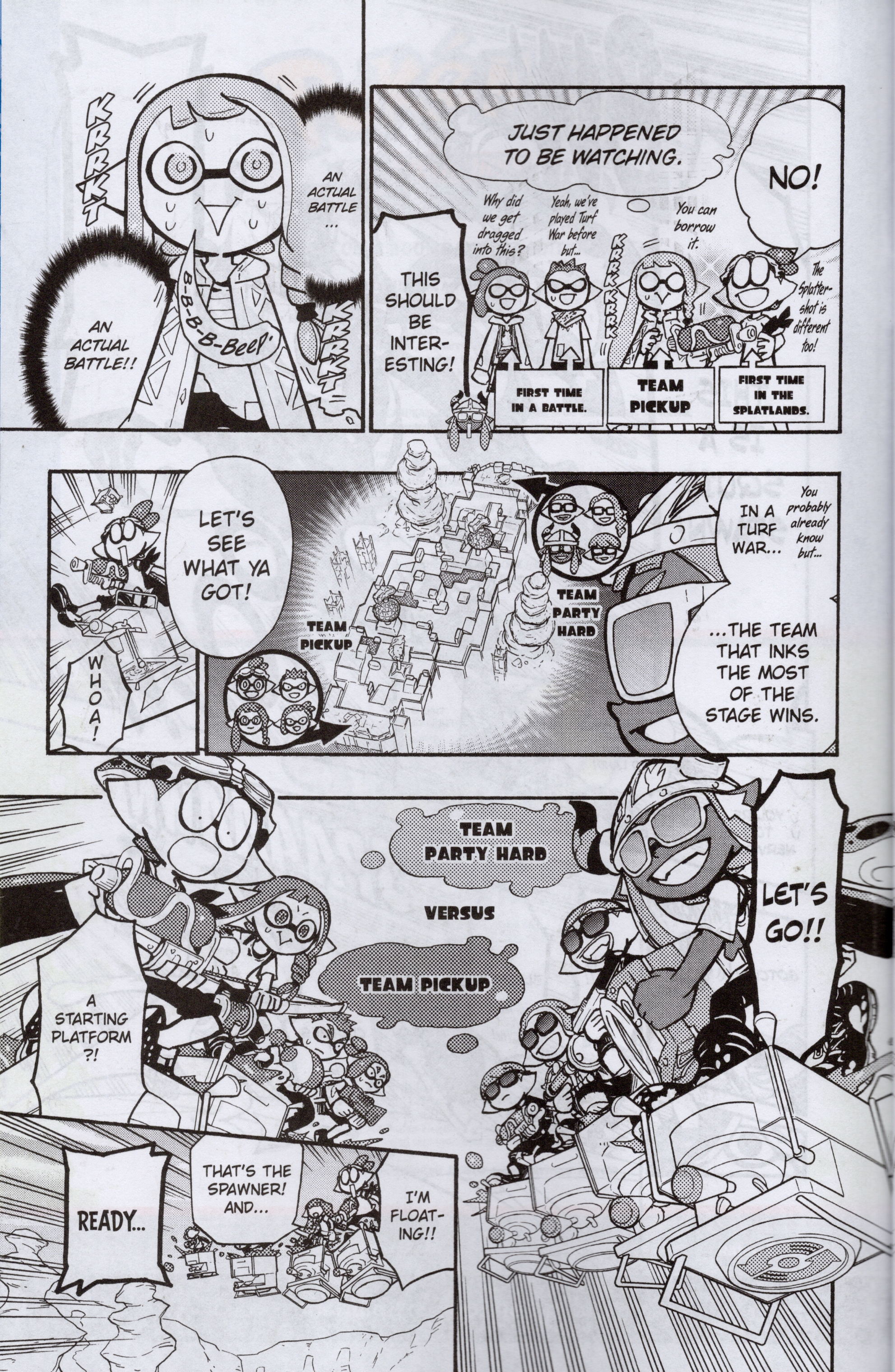 <{ $series->title }} issue Pokemon Omega Ruby And Alpha Sapphire And Splatoon 3 Splatlands - Page 33