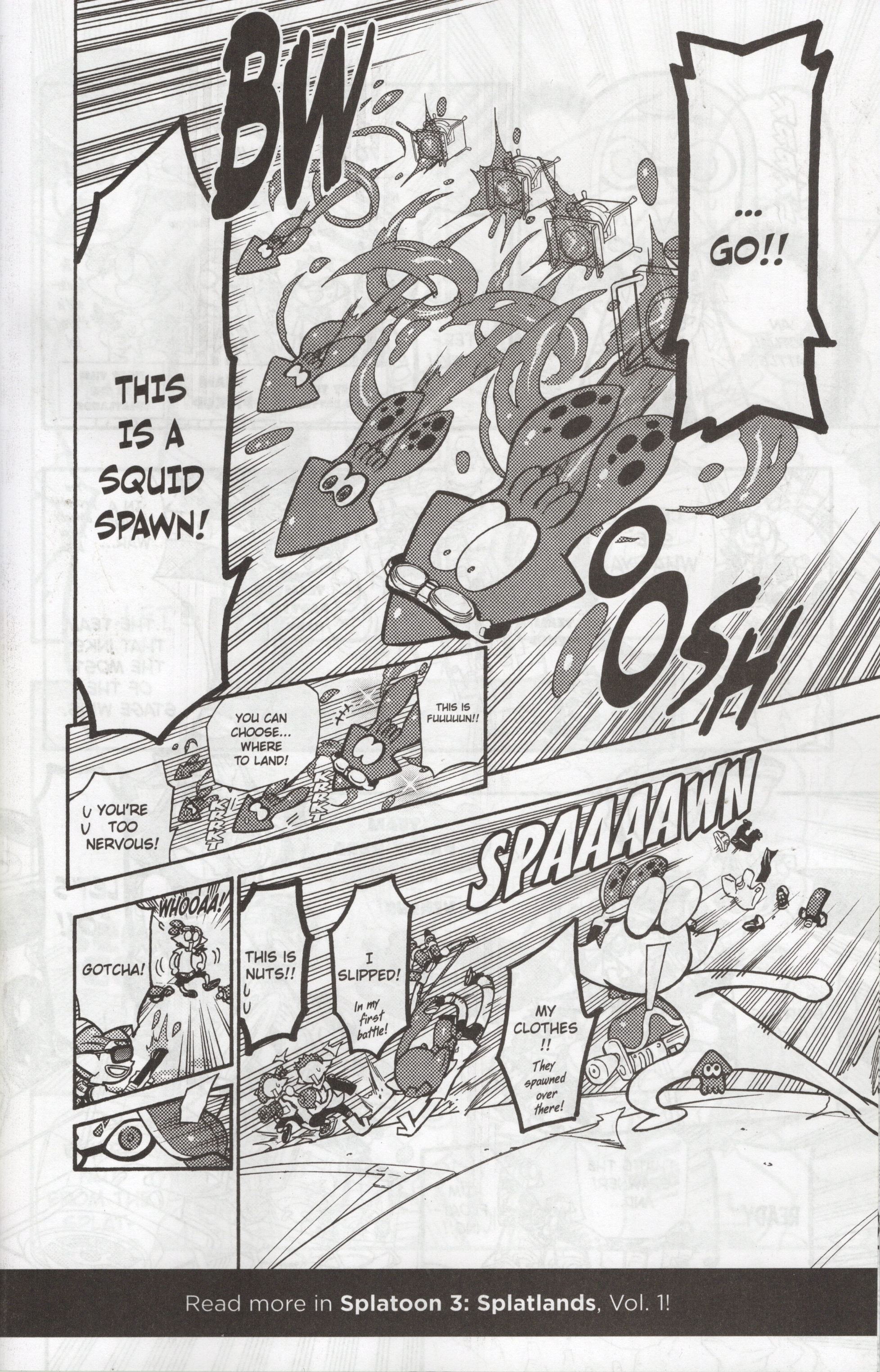 FCBD 2024 Collection issue Pokemon Omega Ruby And Alpha Sapphire And Splatoon 3 Splatlands - Page 34