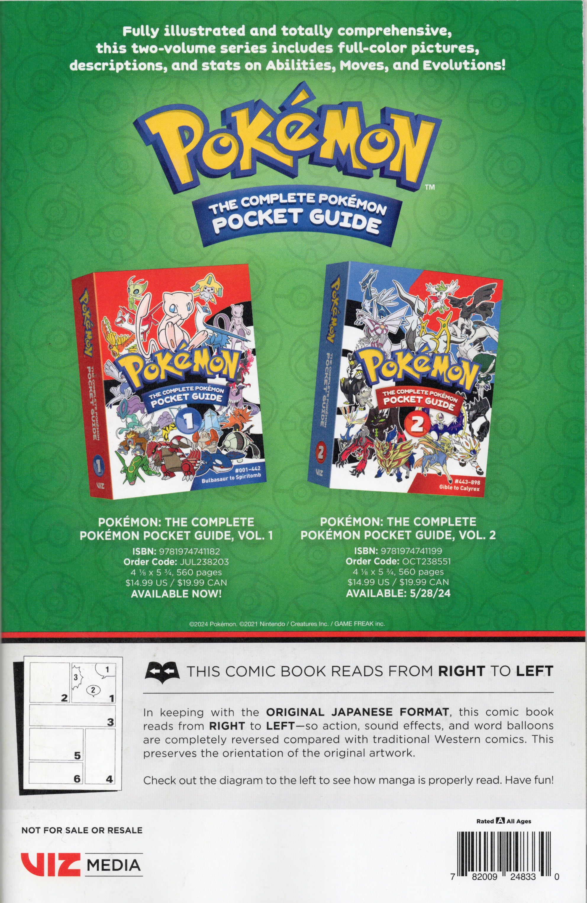 FCBD 2024 Collection issue Pokemon Omega Ruby And Alpha Sapphire And Splatoon 3 Splatlands - Page 36