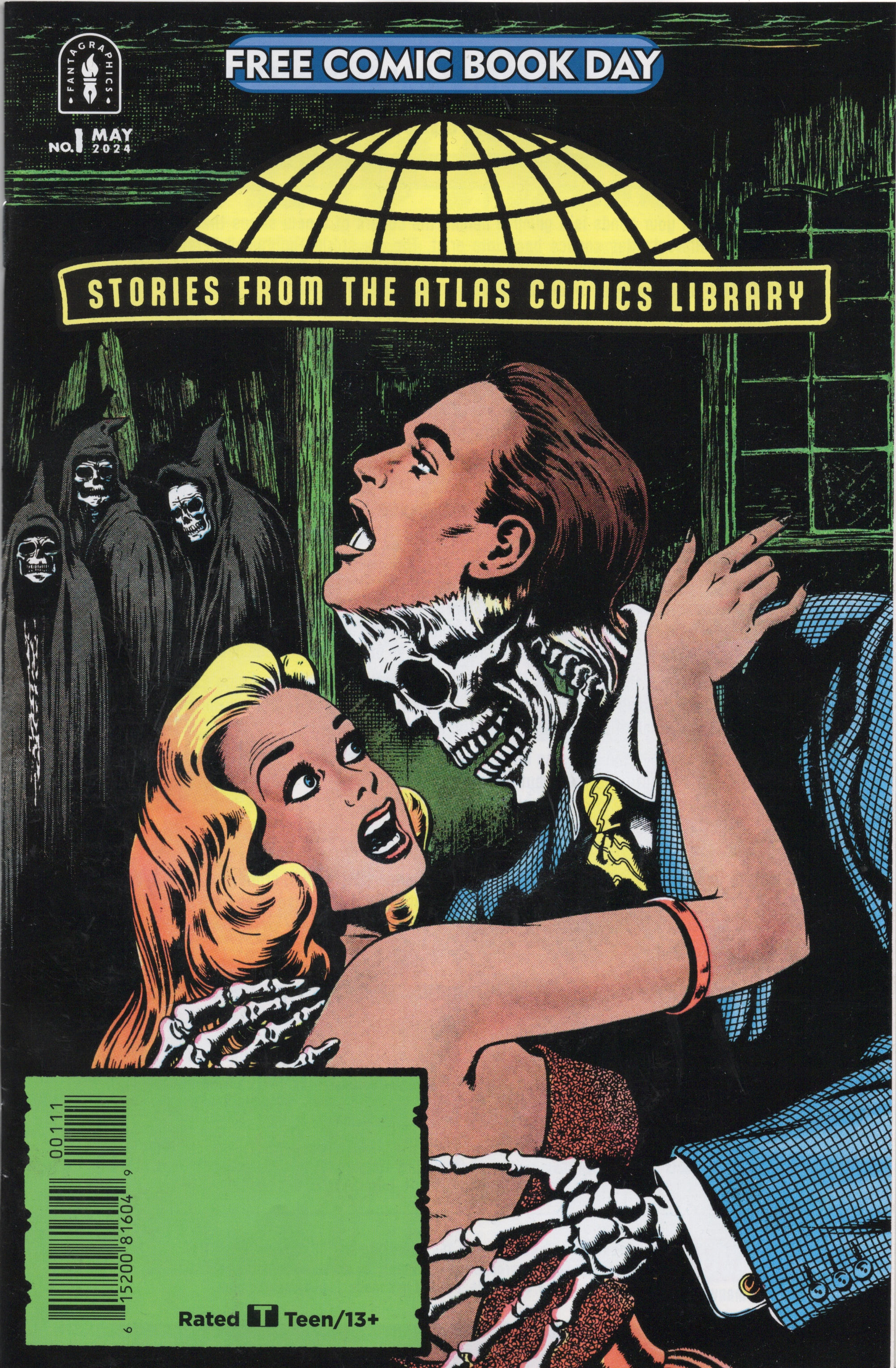 <{ $series->title }} issue Stories From The Atlas Comics Library - Page 1