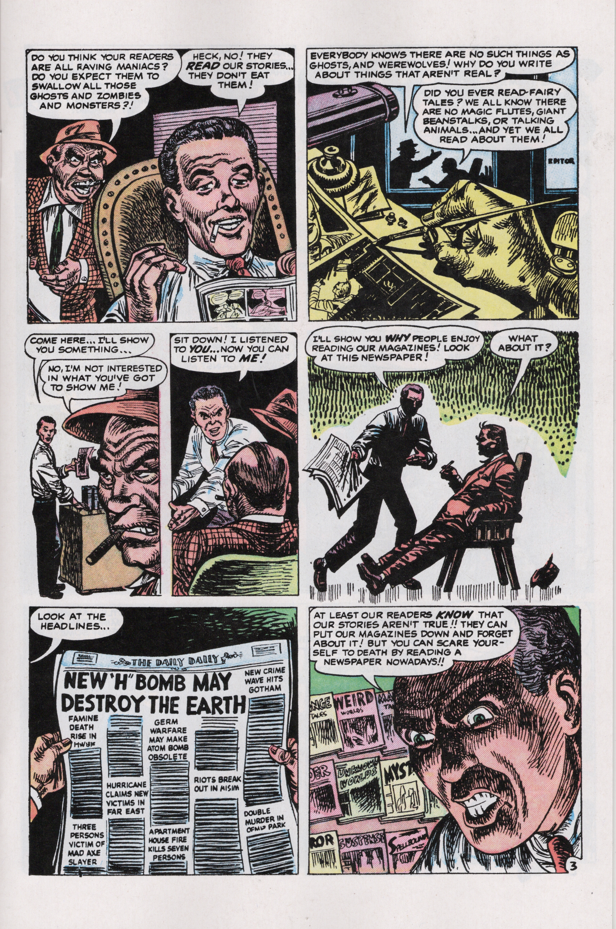 FCBD 2024 Collection issue Stories From The Atlas Comics Library - Page 5