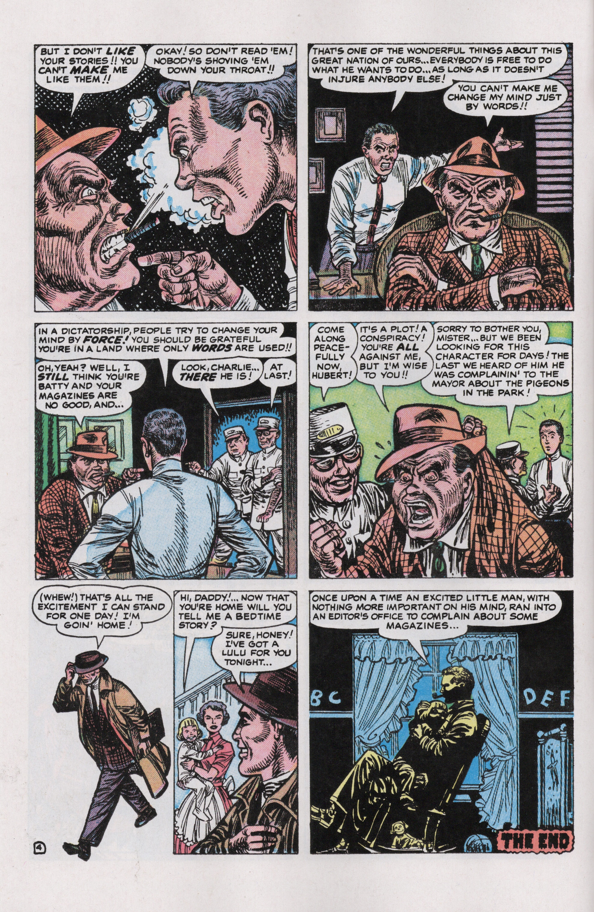 FCBD 2024 Collection issue Stories From The Atlas Comics Library - Page 6