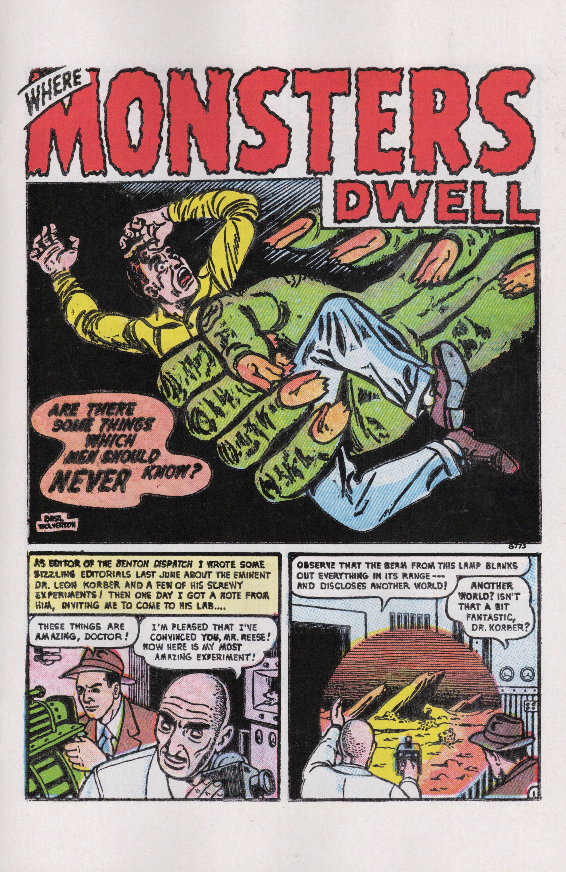 FCBD 2024 Collection issue Stories From The Atlas Comics Library - Page 11