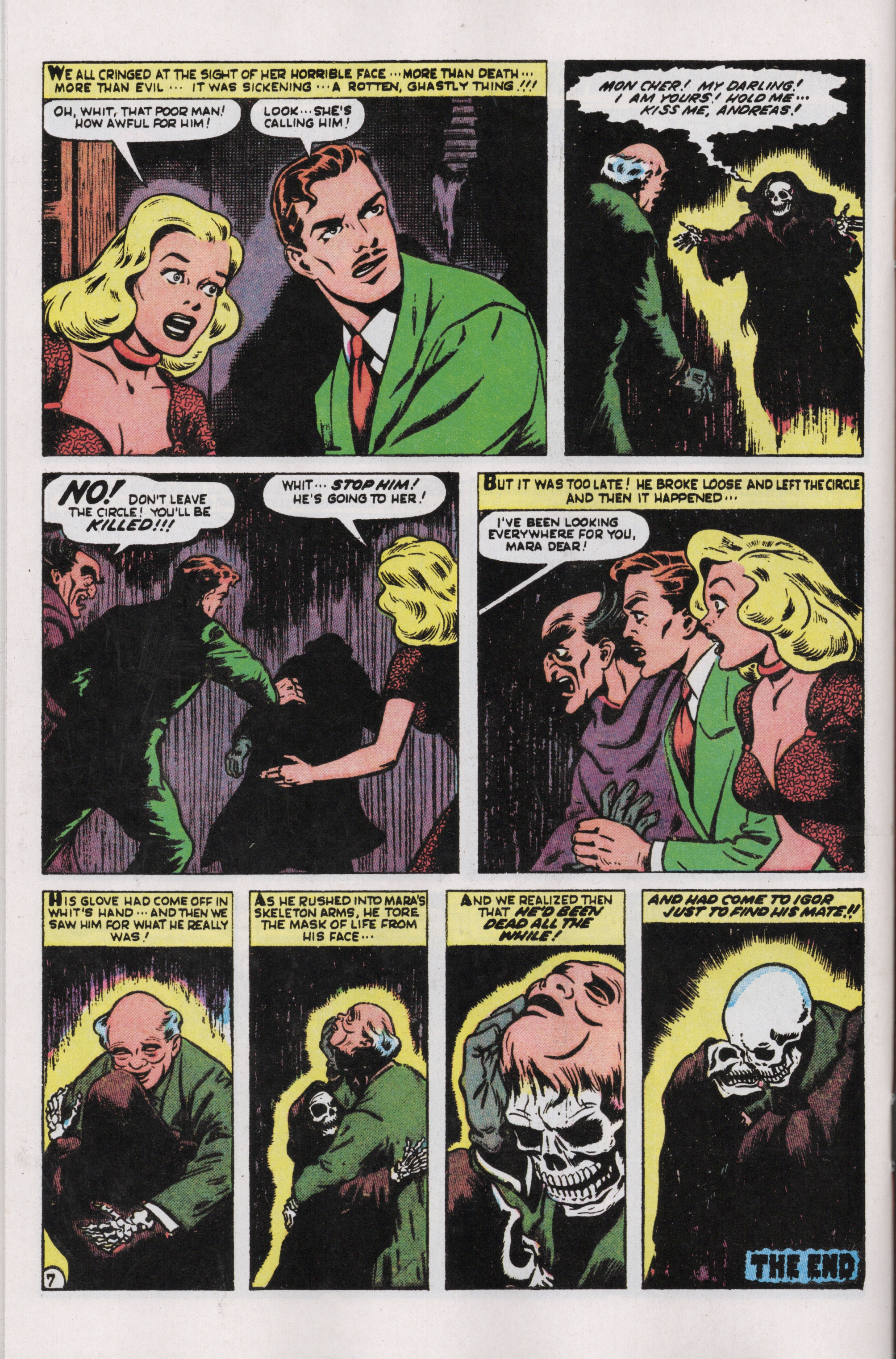 <{ $series->title }} issue Stories From The Atlas Comics Library - Page 34