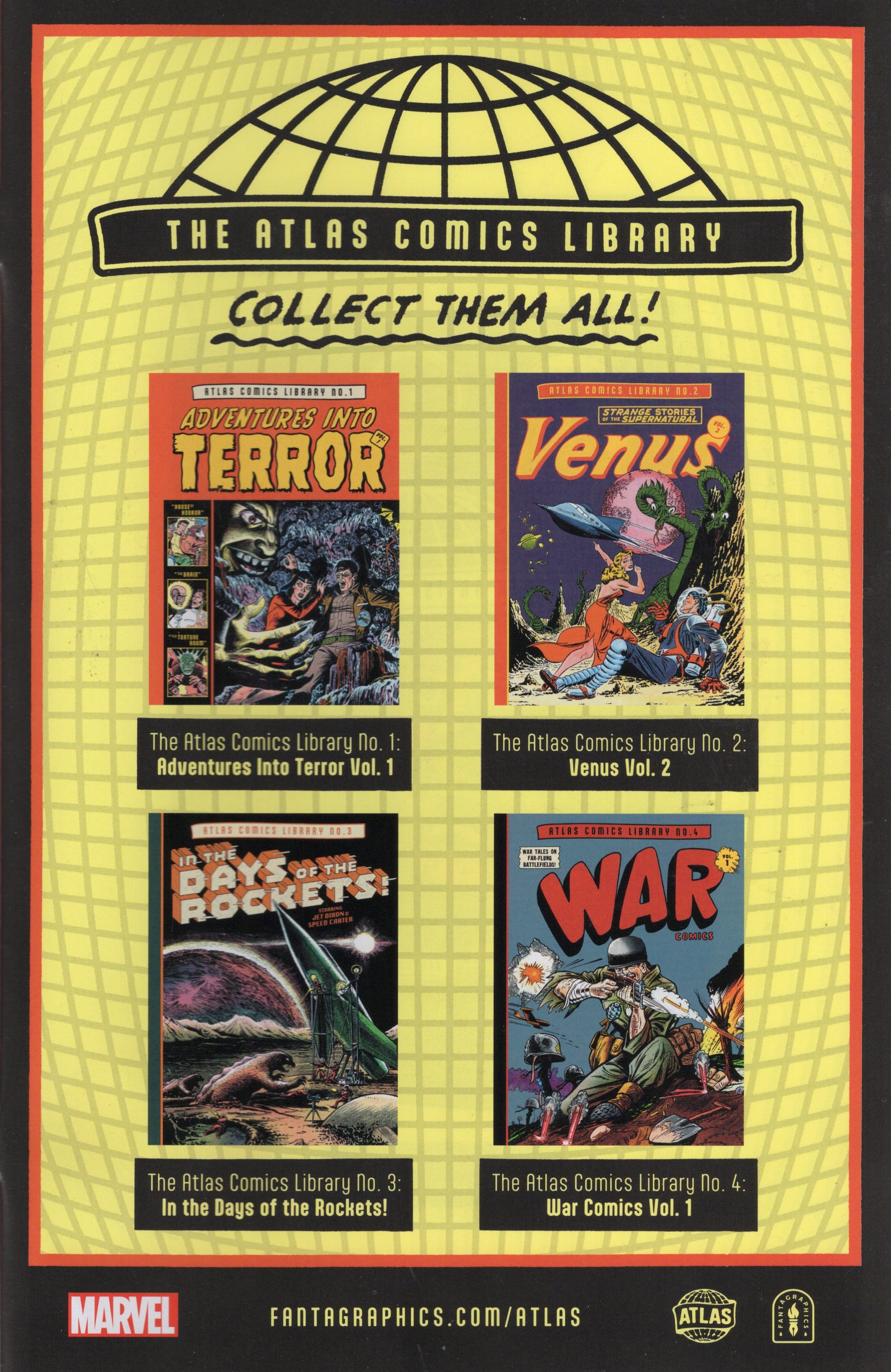 <{ $series->title }} issue Stories From The Atlas Comics Library - Page 35