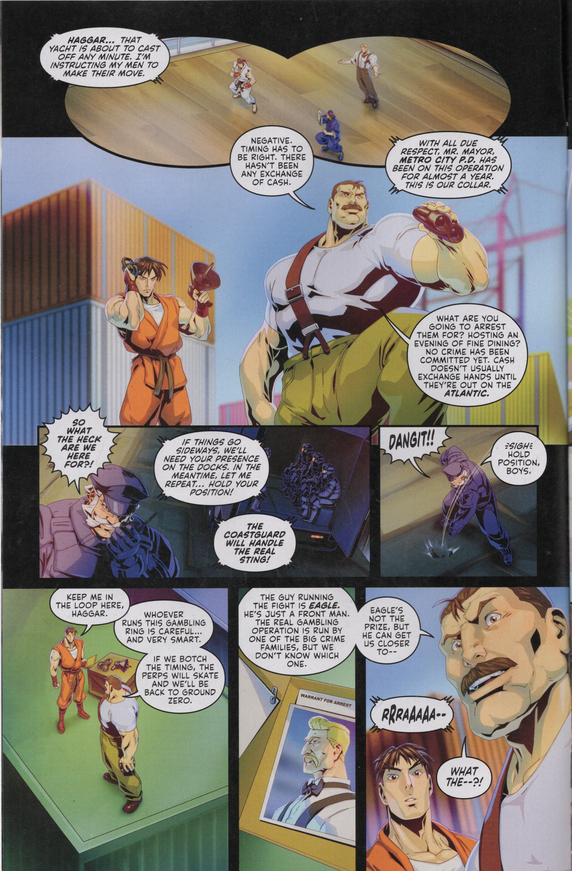 FCBD 2024 Collection issue Street Fighter vs Final Fight - Page 4