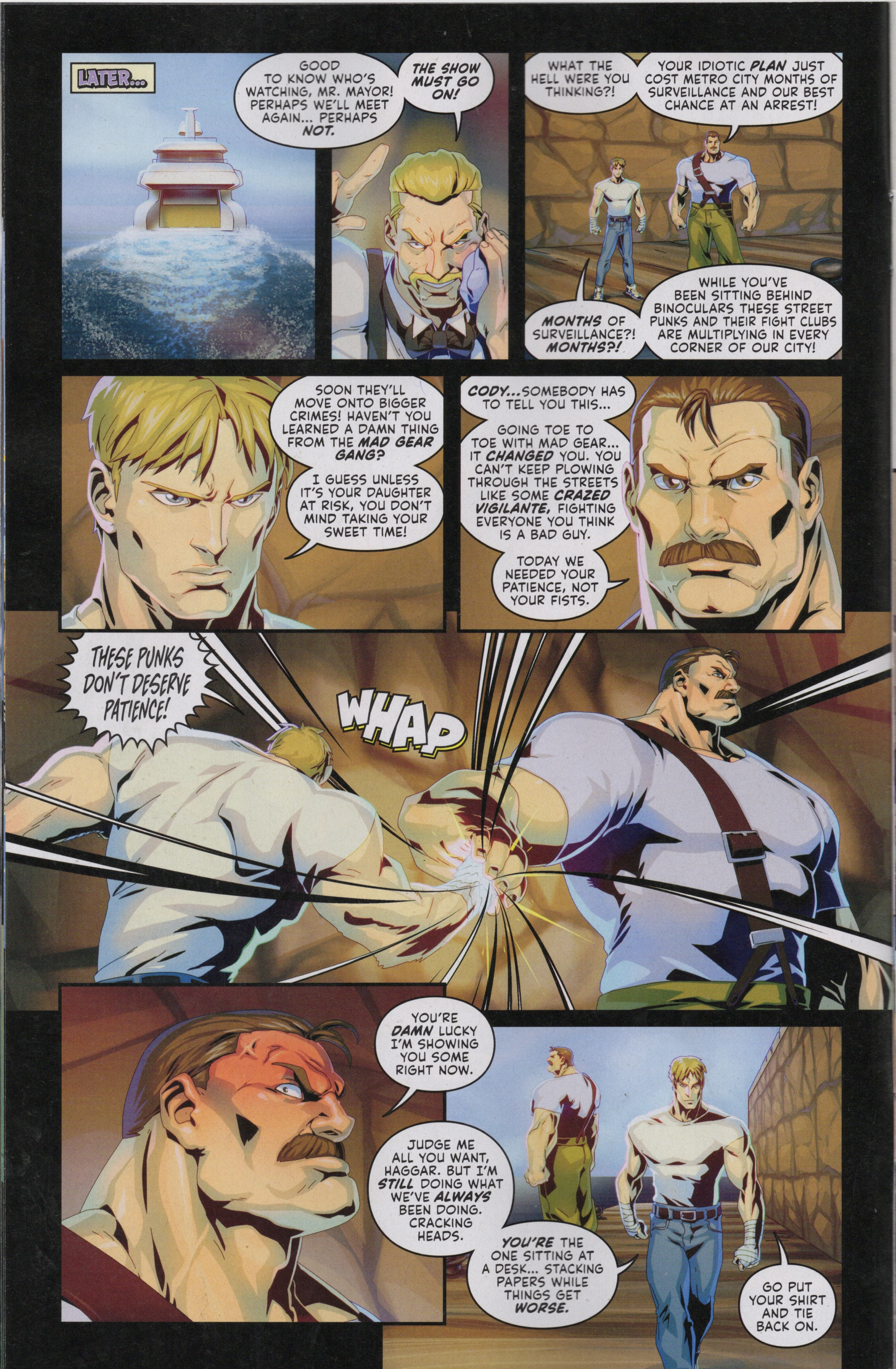 FCBD 2024 Collection issue Street Fighter vs Final Fight - Page 8