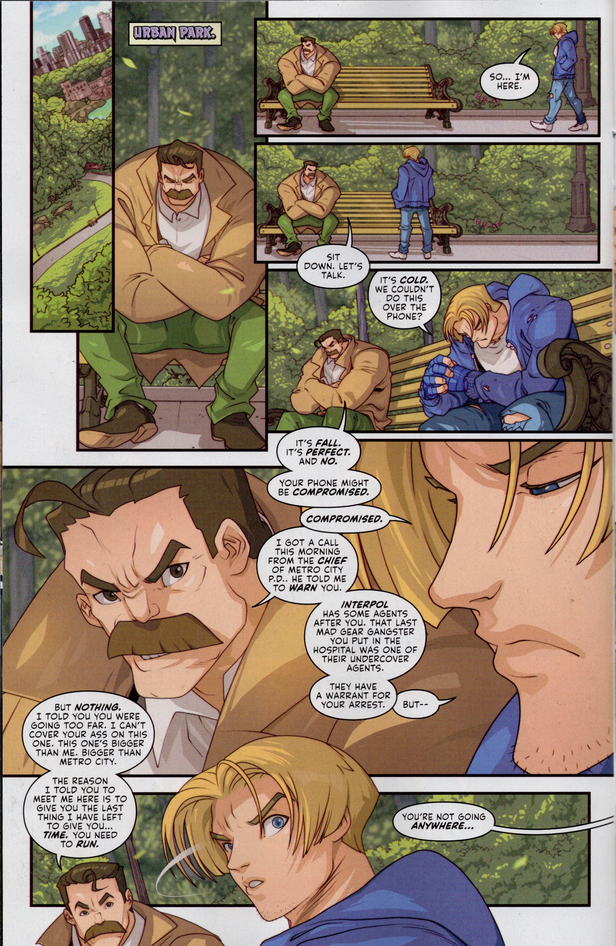 FCBD 2024 Collection issue Street Fighter vs Final Fight - Page 10